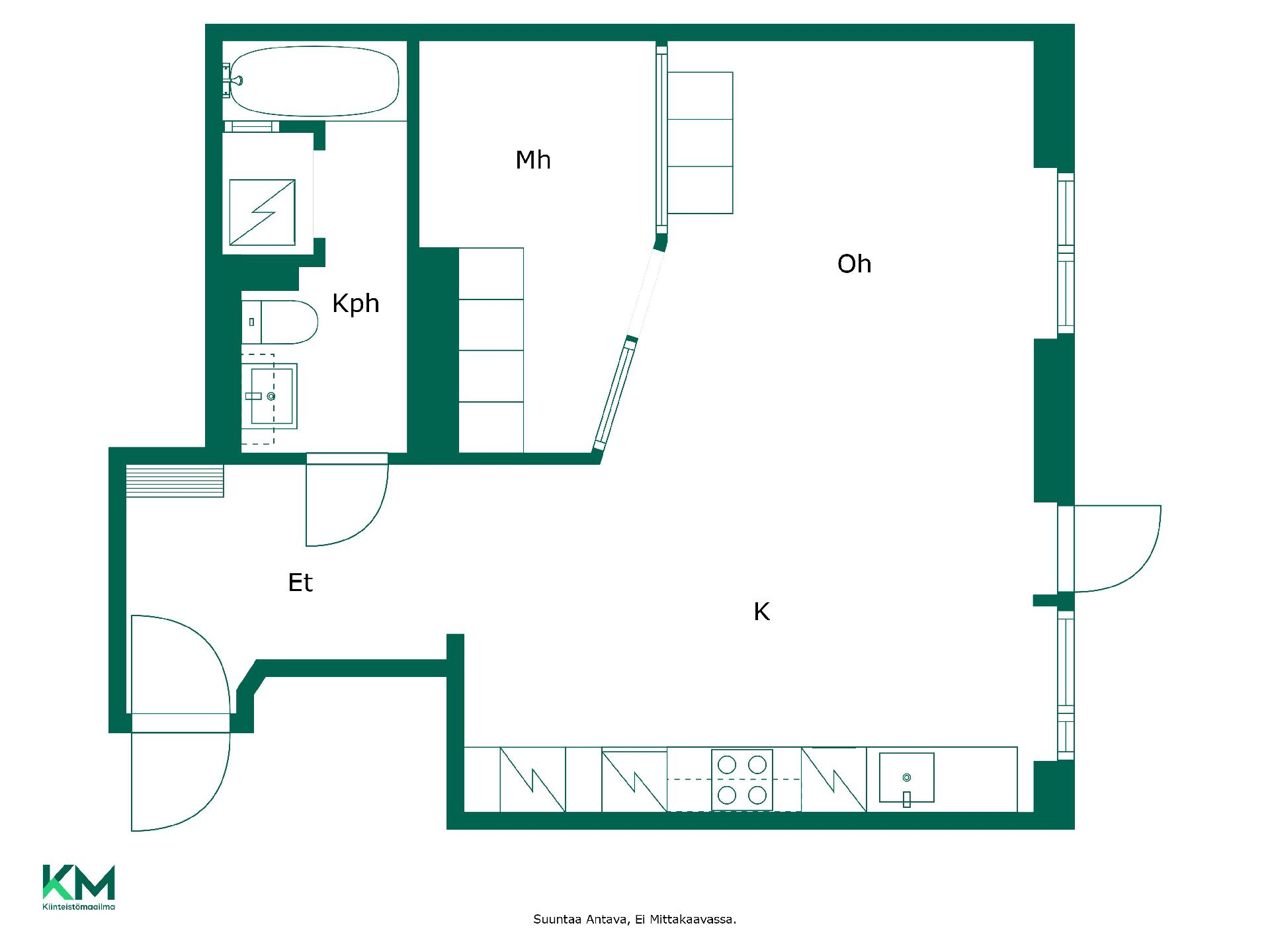 Pengerkatu 27, Kallio, Helsinki