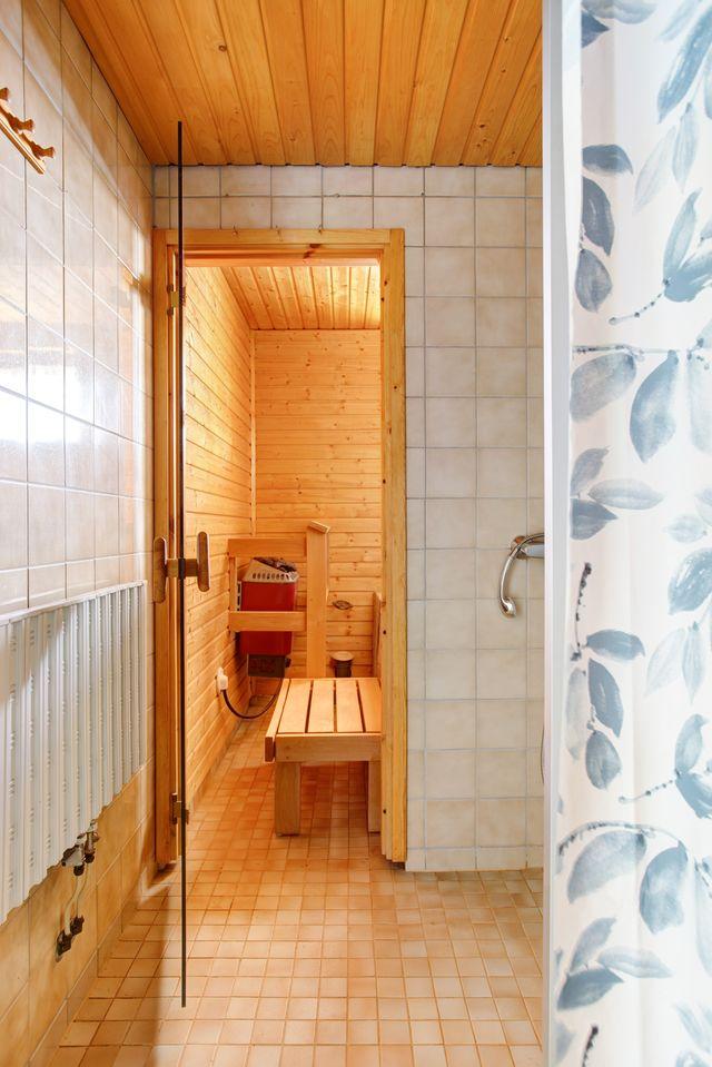 Nauti lempeistä löylyistä.