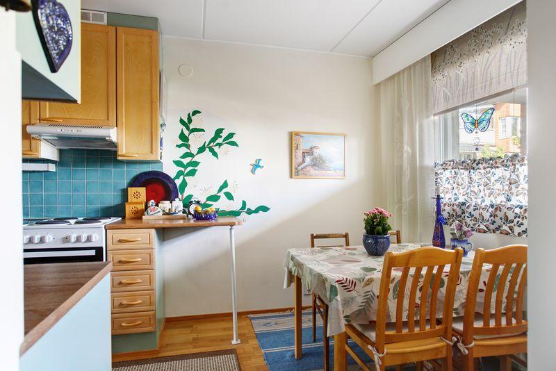 Puustellintie 4, Malminkartano, Helsinki