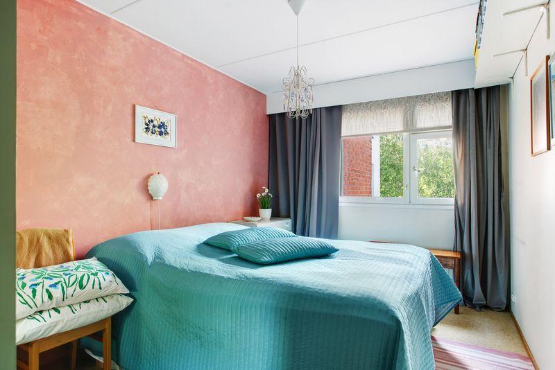 Makuuhuone on kodin rauhan tyyssija.