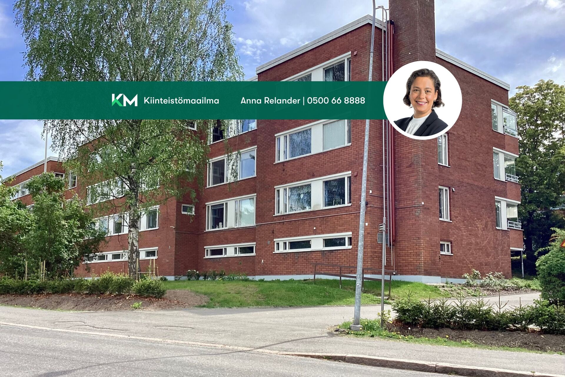 Thurmanin puistotie 6, Kauniainen