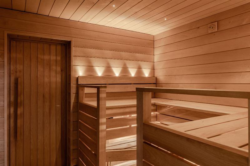 Viihtyisä sauna - Den trivsamma bastun