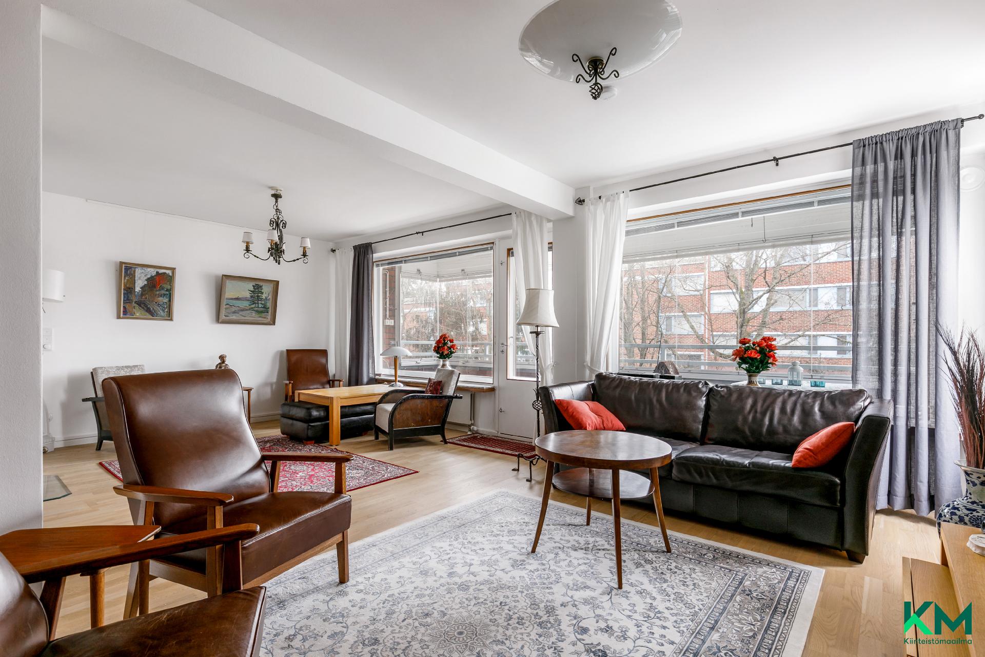 TV-huone on myös optio kolmannelle mh:lle - TV-rummet är som option för ett tredje sovrum