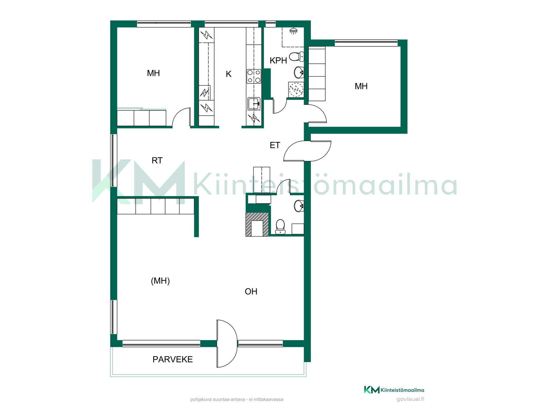 Thurmanin puistotie 6, Kauniainen