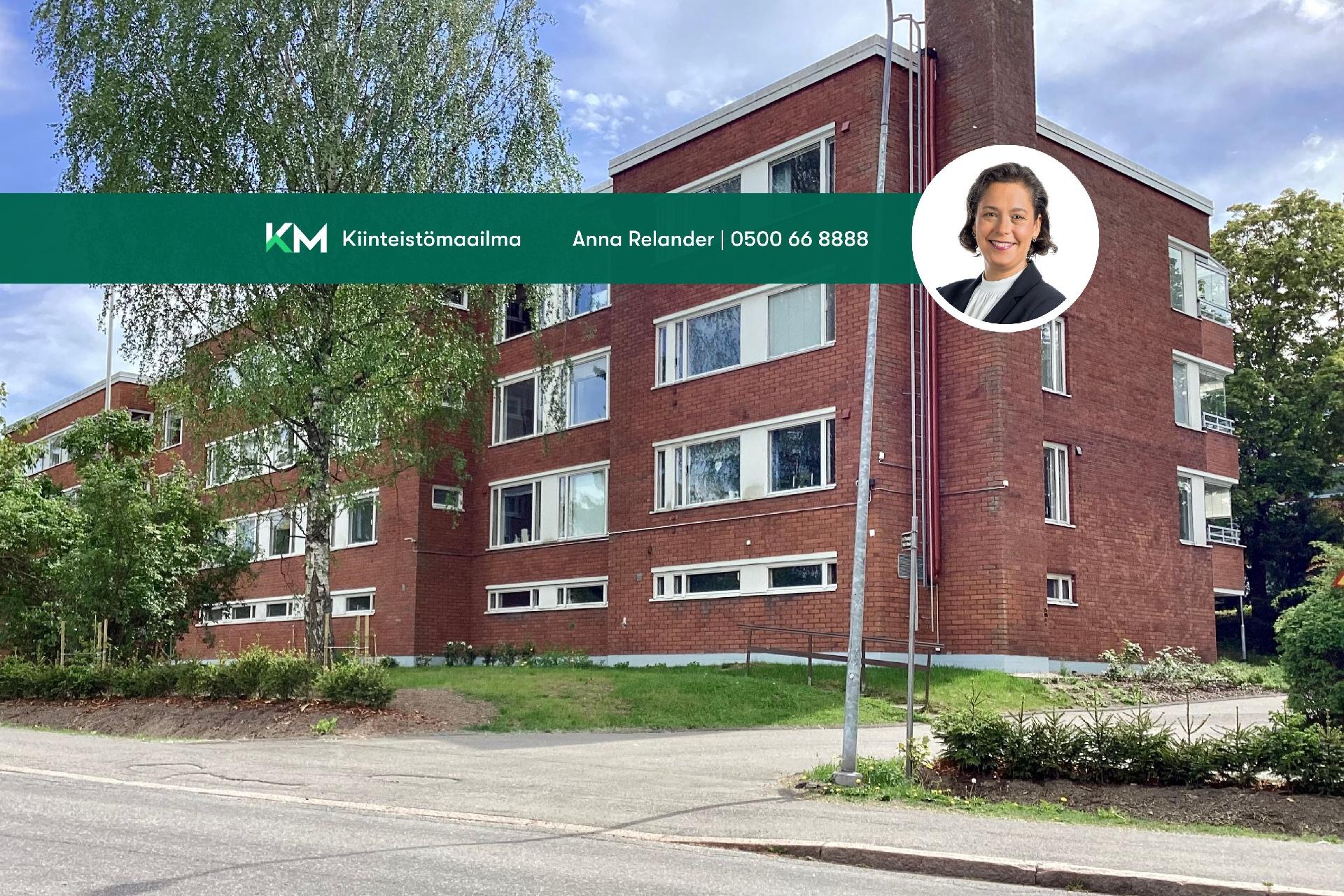 Thurmanin puistotie 6, Kauniainen