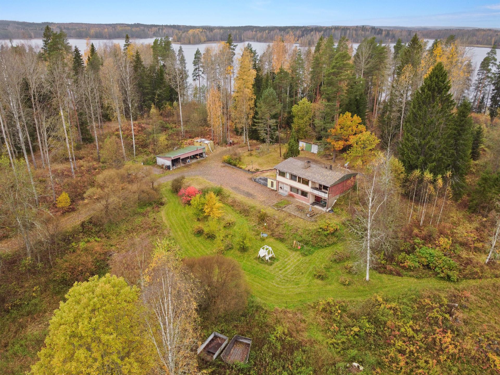 Määräala on kooltaan n. 1,3 ha