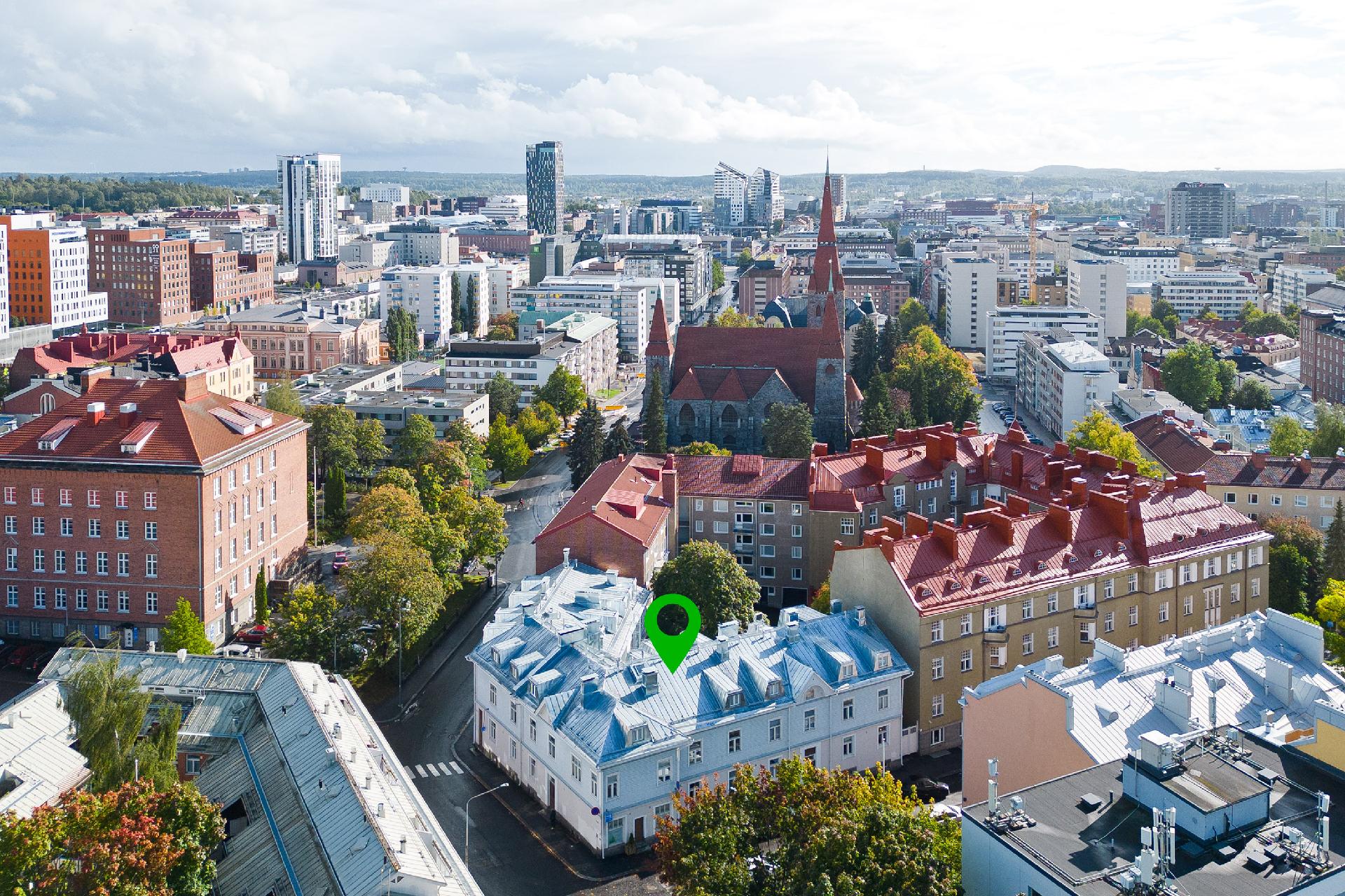 Rautatienkatu 2, Keskusta, Tampere