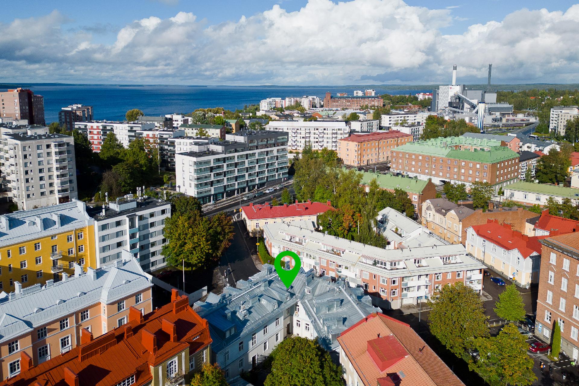 Rautatienkatu 2, Keskusta, Tampere