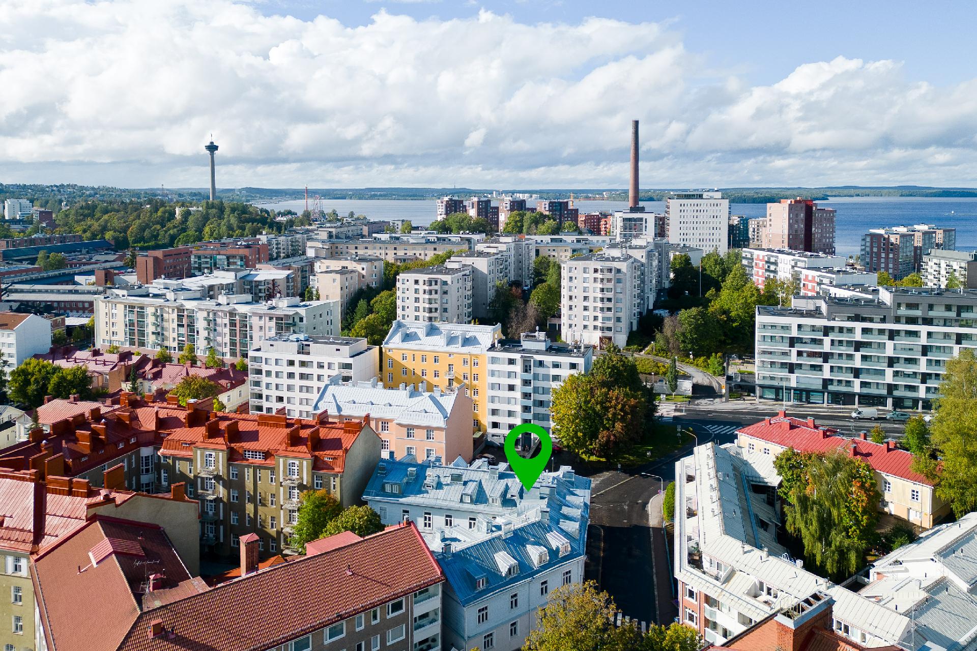 Rautatienkatu 2, Keskusta, Tampere