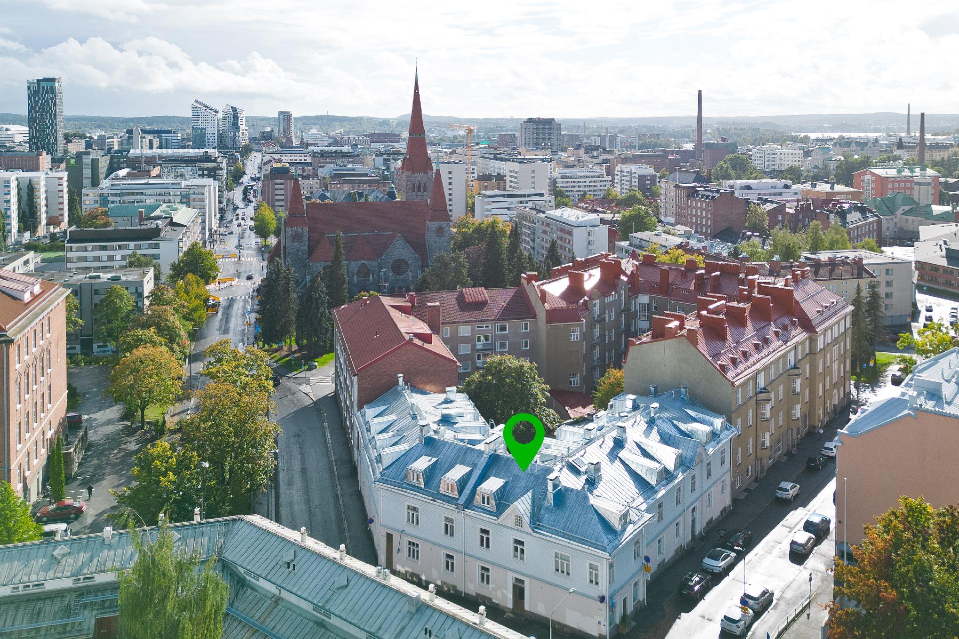 Rautatienkatu 2, Keskusta, Tampere