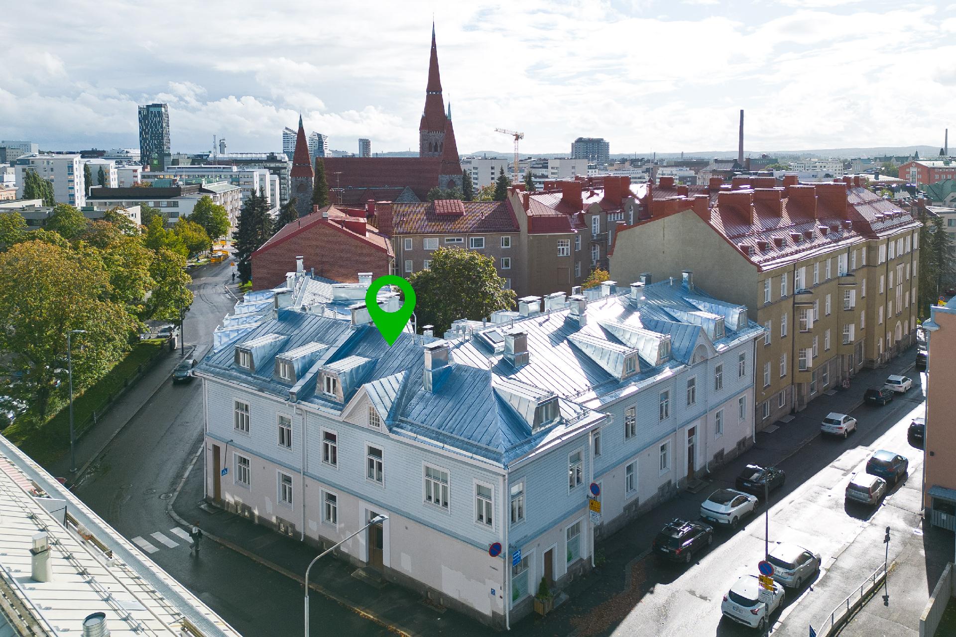 Rautatienkatu 2, Keskusta, Tampere