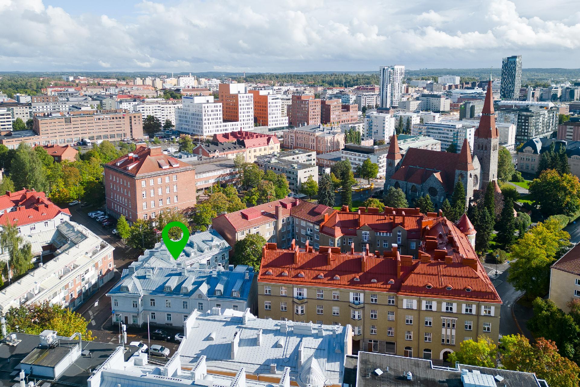 Rautatienkatu 2, Keskusta, Tampere