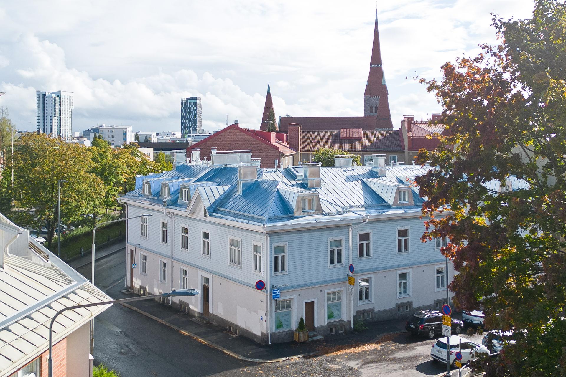 Rautatienkatu 2, Keskusta, Tampere