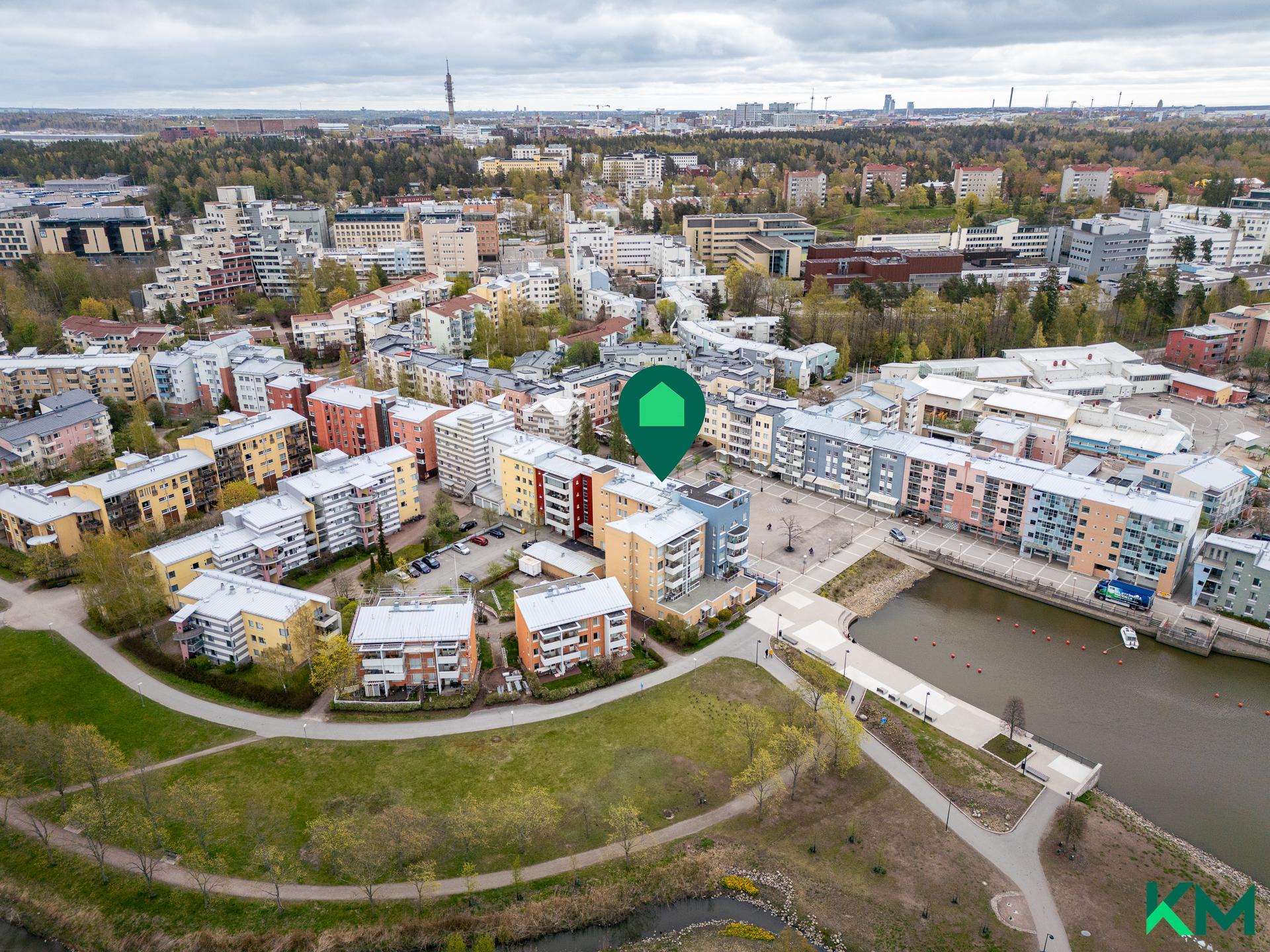 Tilkantori 3, Pikku Huopalahti, Helsinki