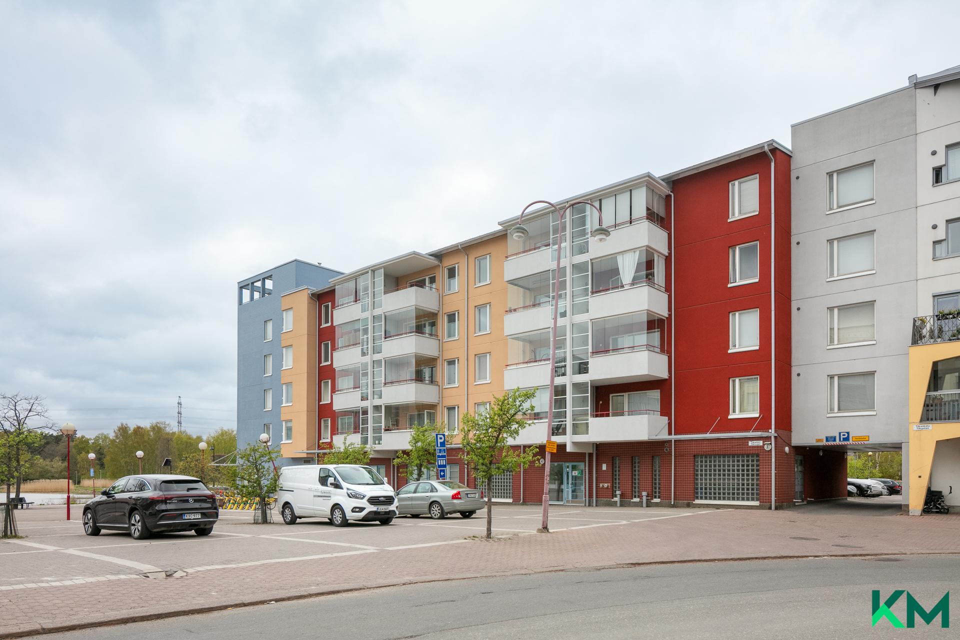 Tilkantori 3, Pikku Huopalahti, Helsinki