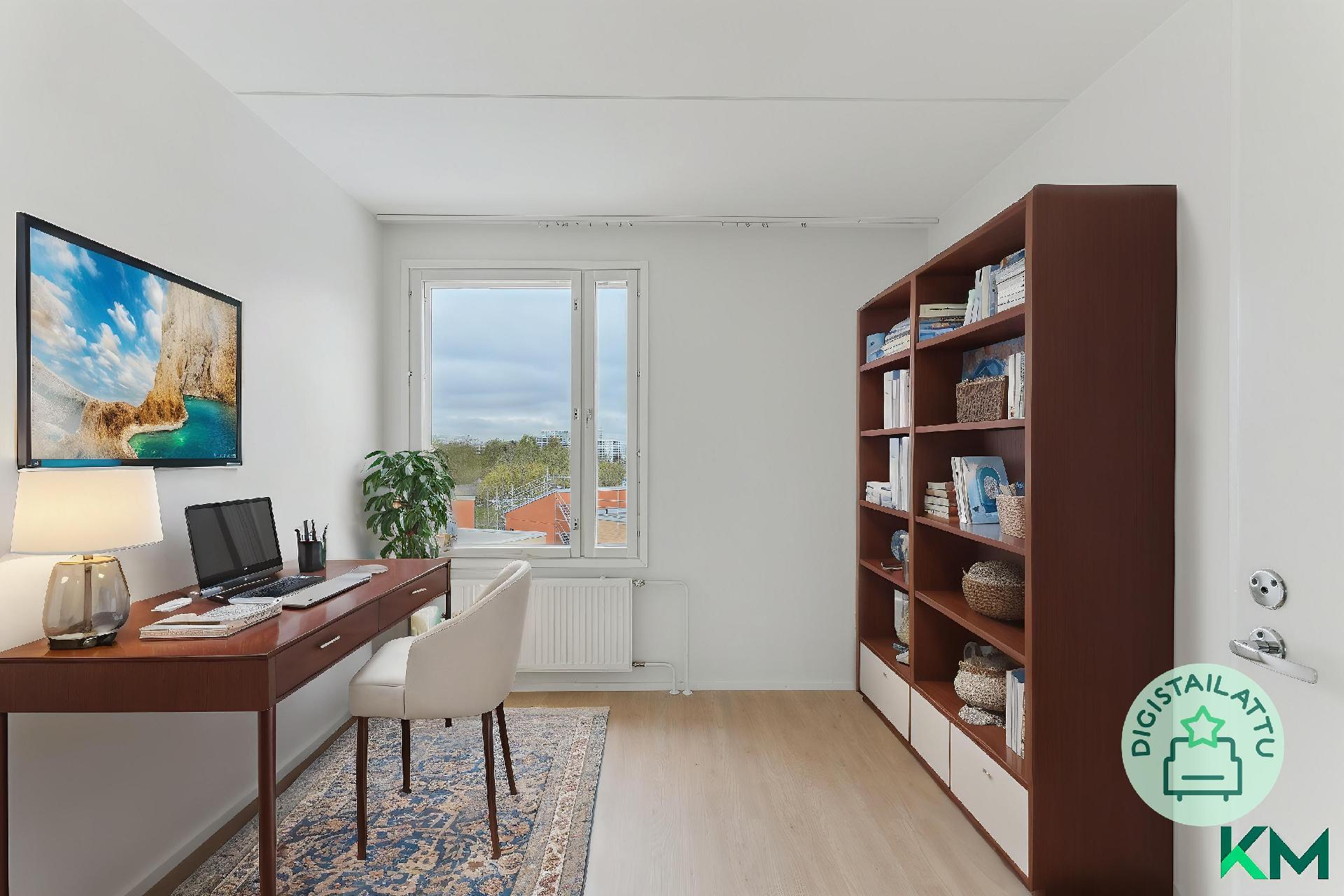 makuuhuone mallisistettuna