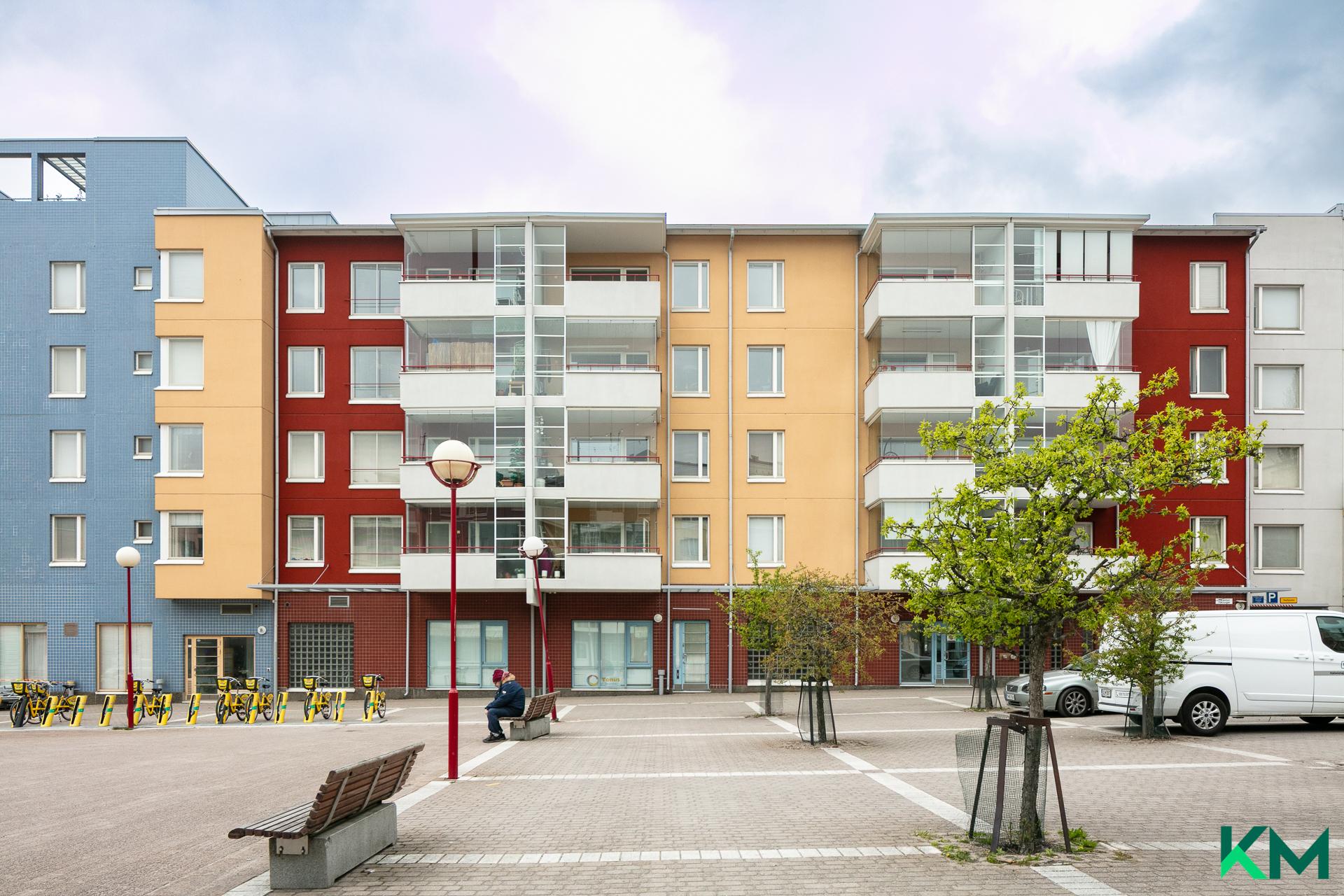 Tilkantori 3, Pikku Huopalahti, Helsinki