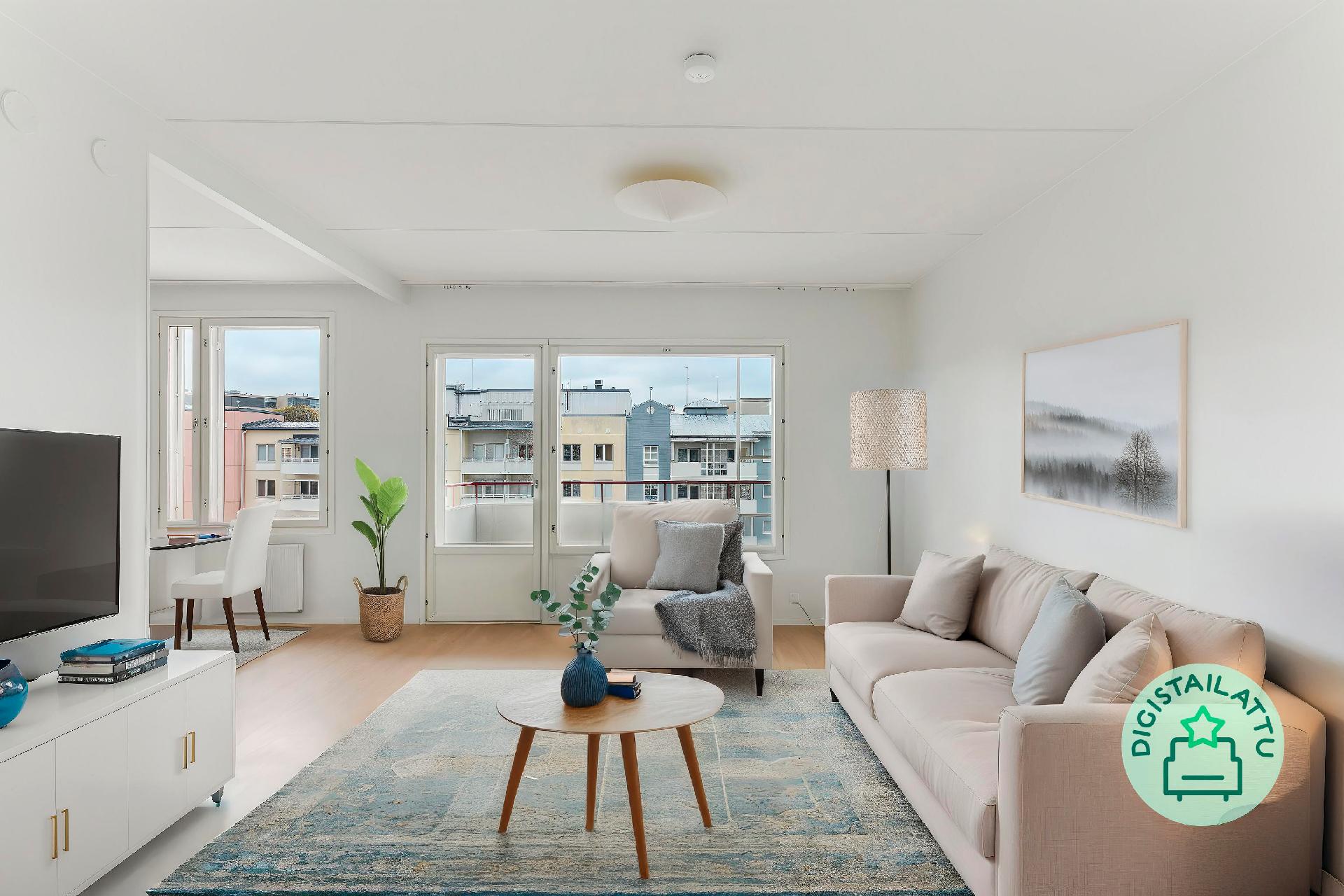 Tilkantori 3, Pikku Huopalahti, Helsinki