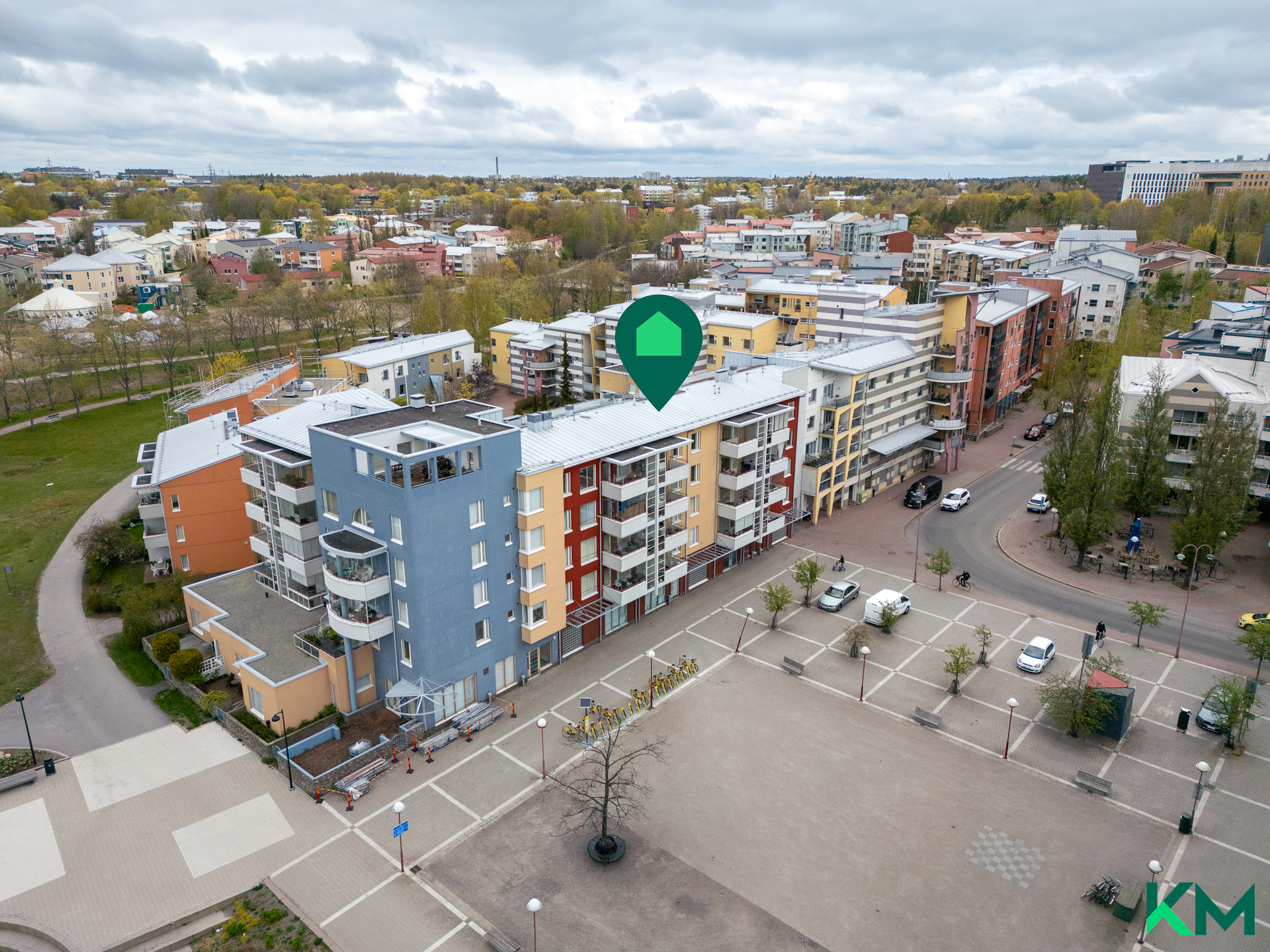 Tilkantori 3, Pikku Huopalahti, Helsinki