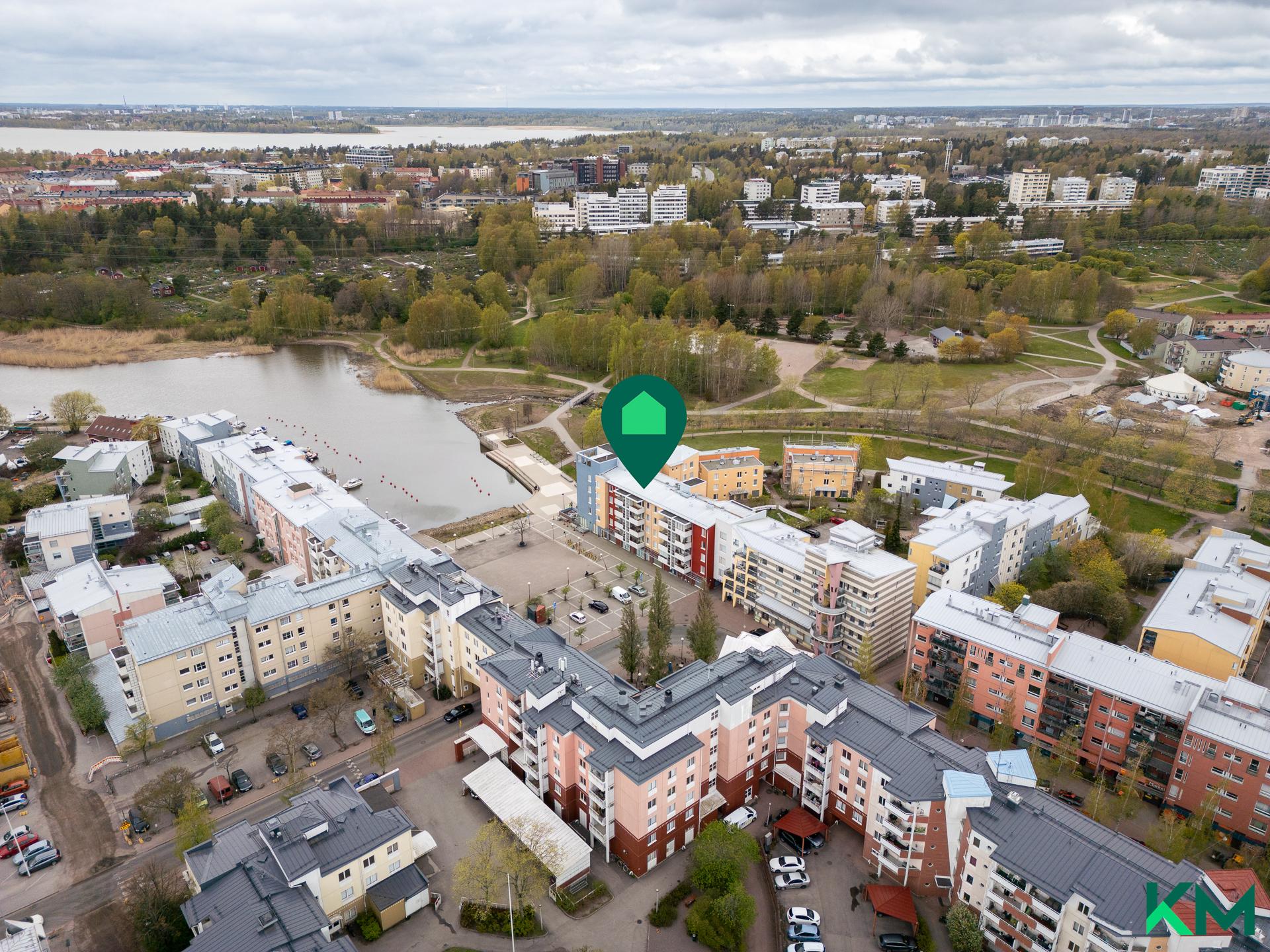 Tilkantori 3, Pikku Huopalahti, Helsinki