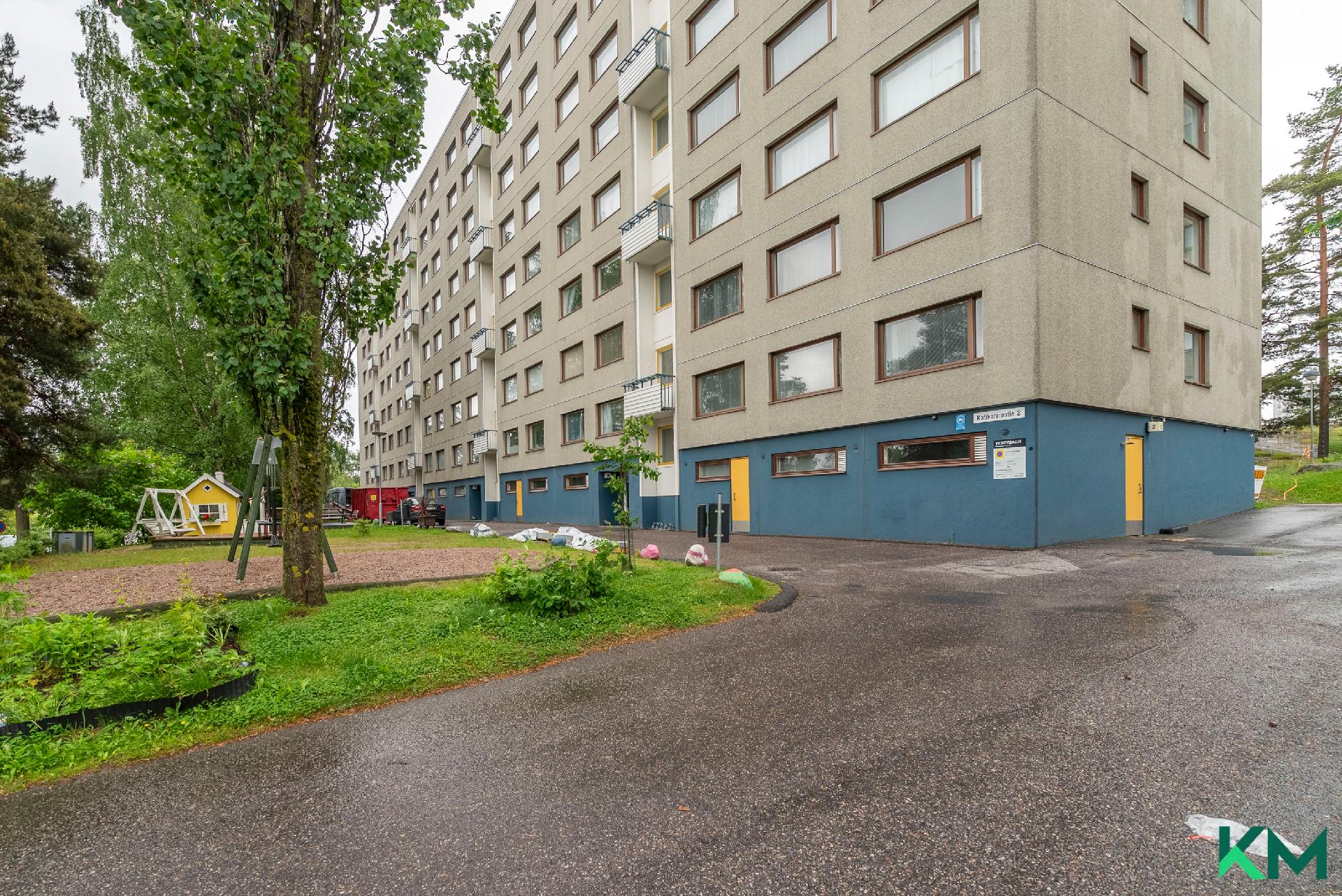 Kotikonnuntie 2, Kontula, Helsinki