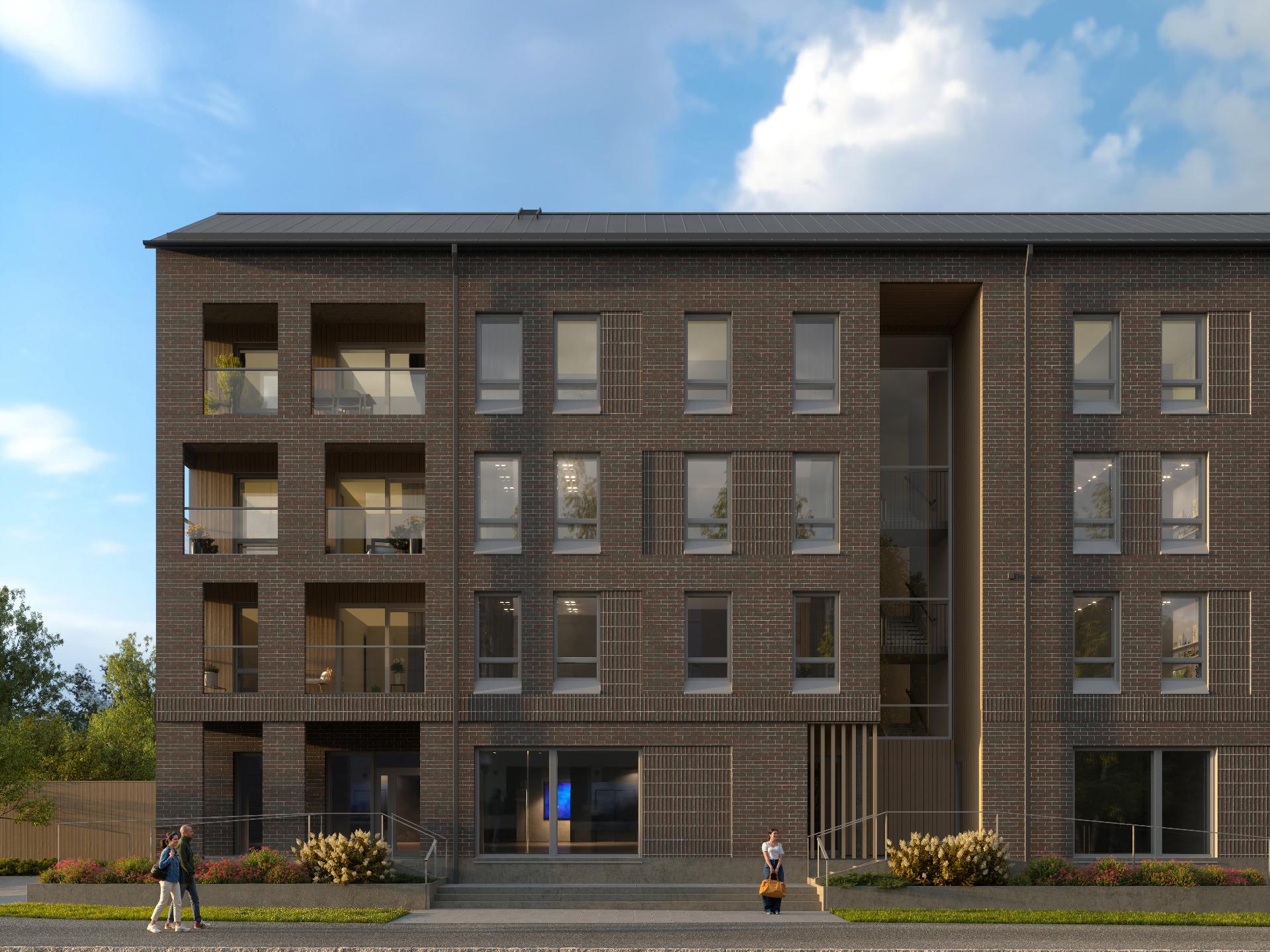 Elontie 71 A 10, Länsi-Pakila, Helsinki