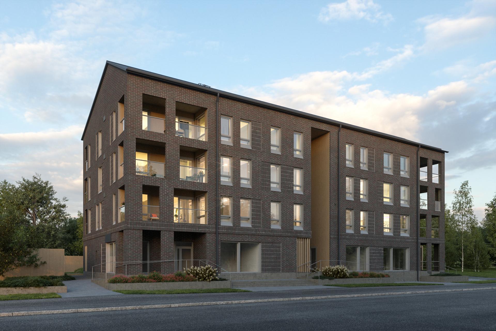 Elontie 71 A 12, Länsi-Pakila, Helsinki