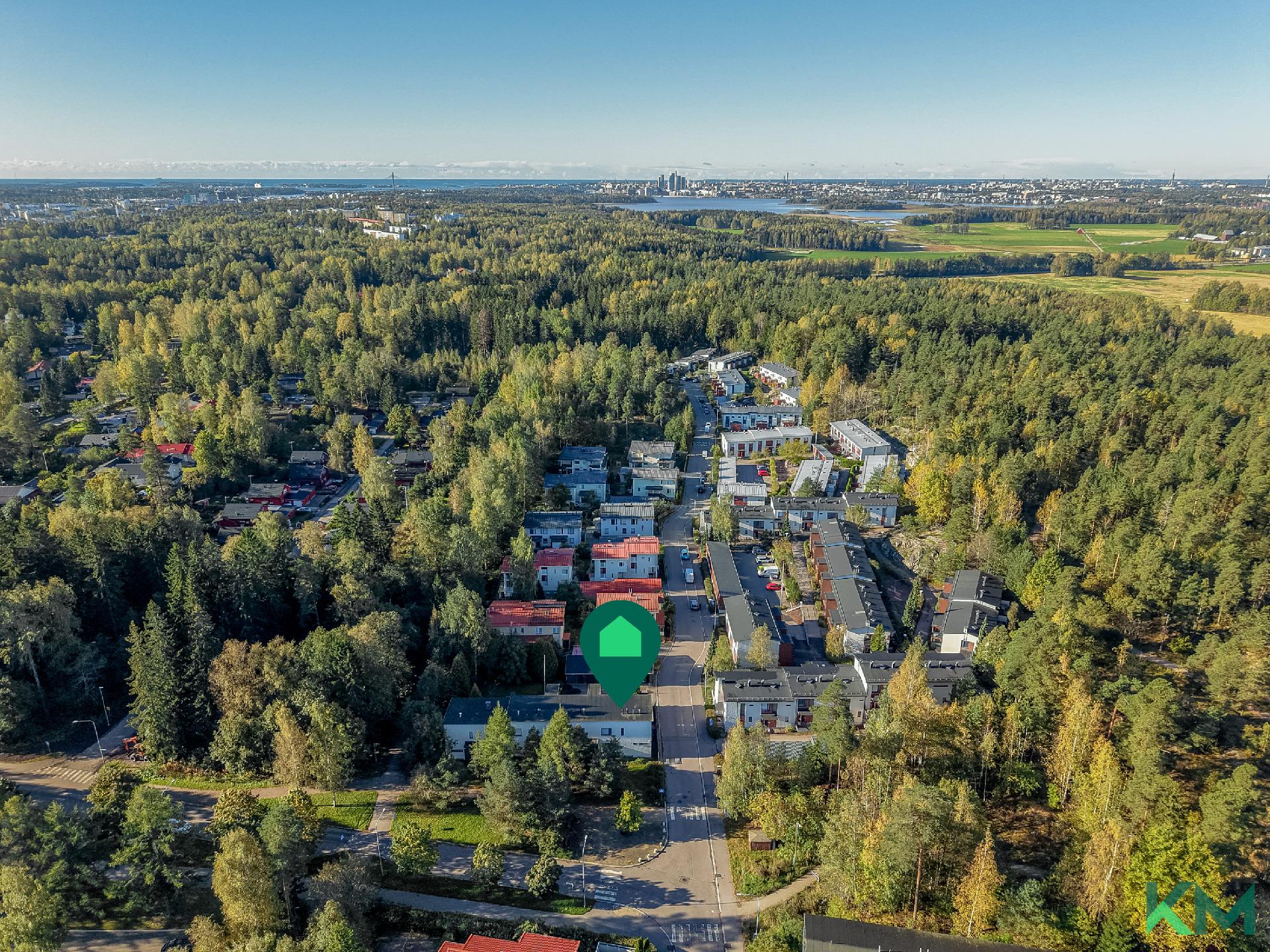 Hallainvuorentie 10, Myllypuro, Helsinki