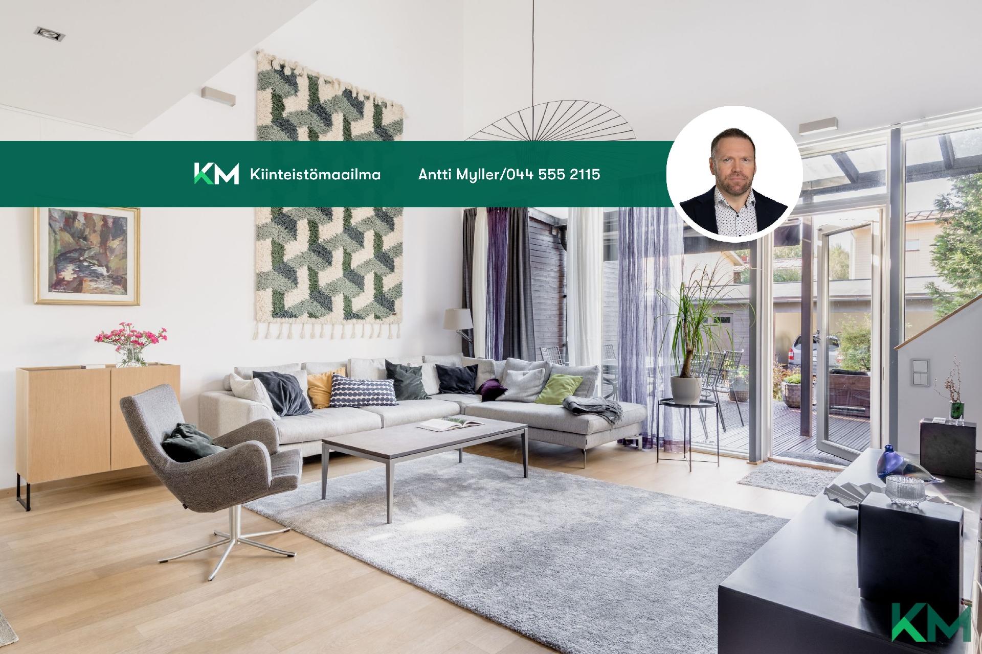 Hallainvuorentie 10, Myllypuro, Helsinki