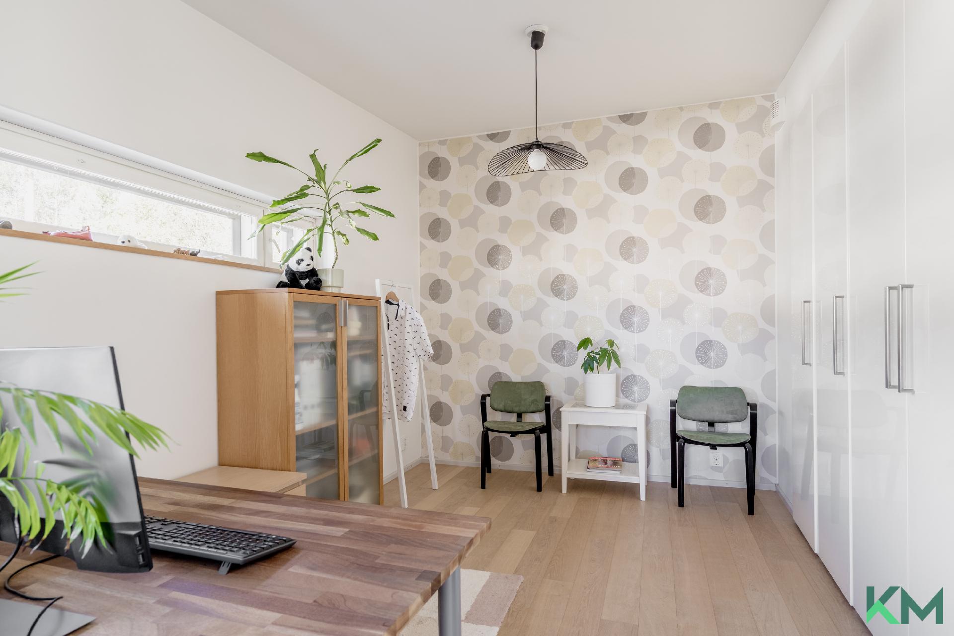 2-kerroksen makuuhuone