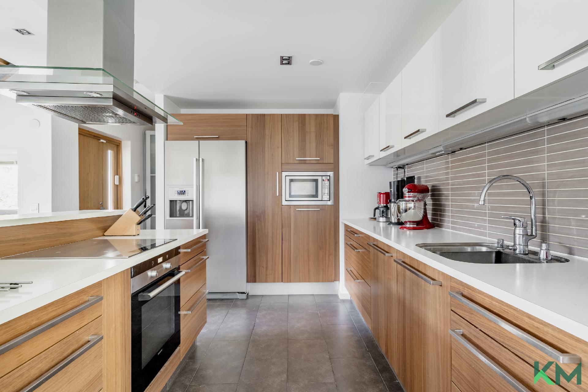 Kaappi- ja laskutilaa on paljon! 