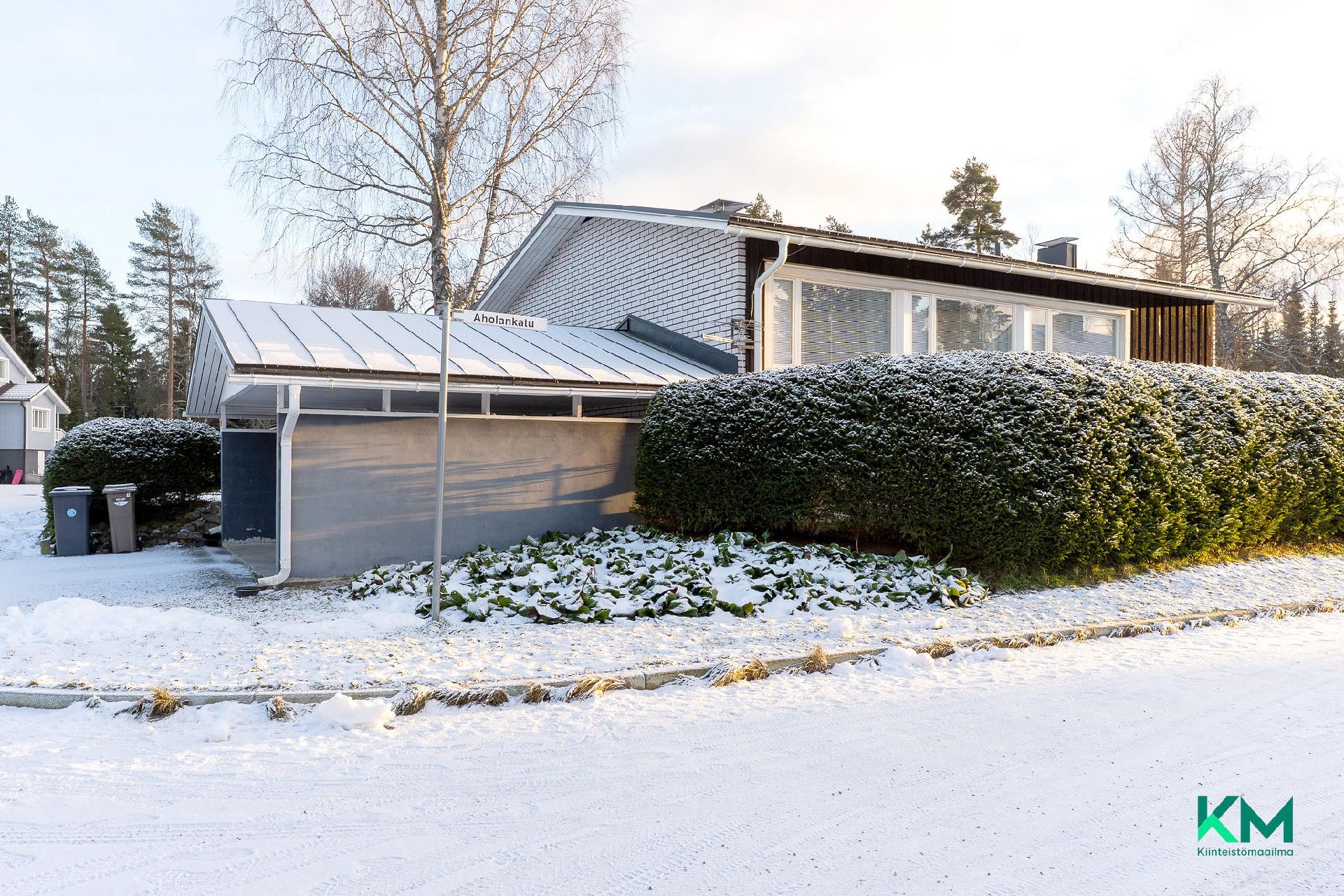 Aholankatu 1, Tasanne, Tampere