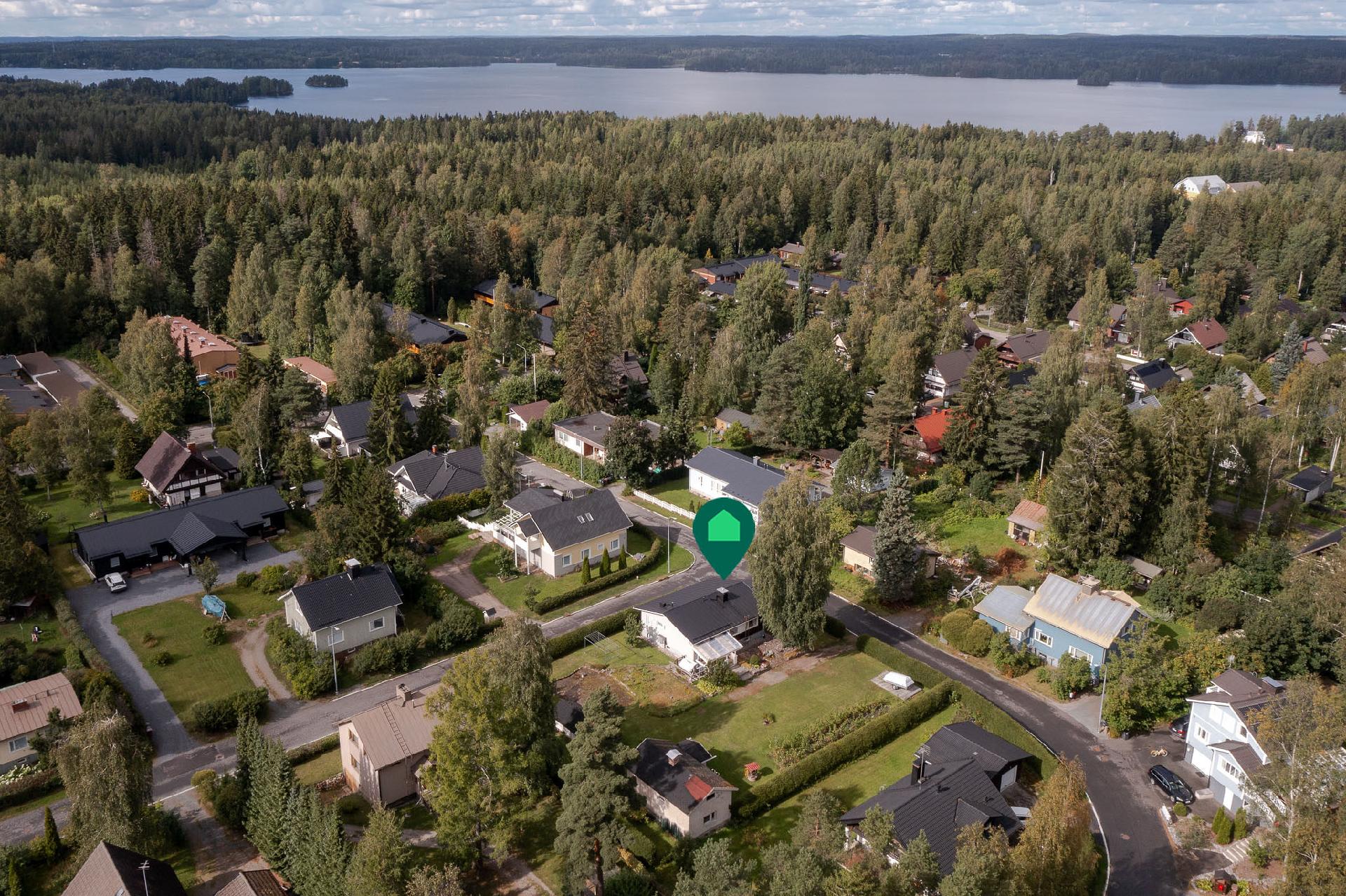 Aholankatu 1, Tasanne, Tampere