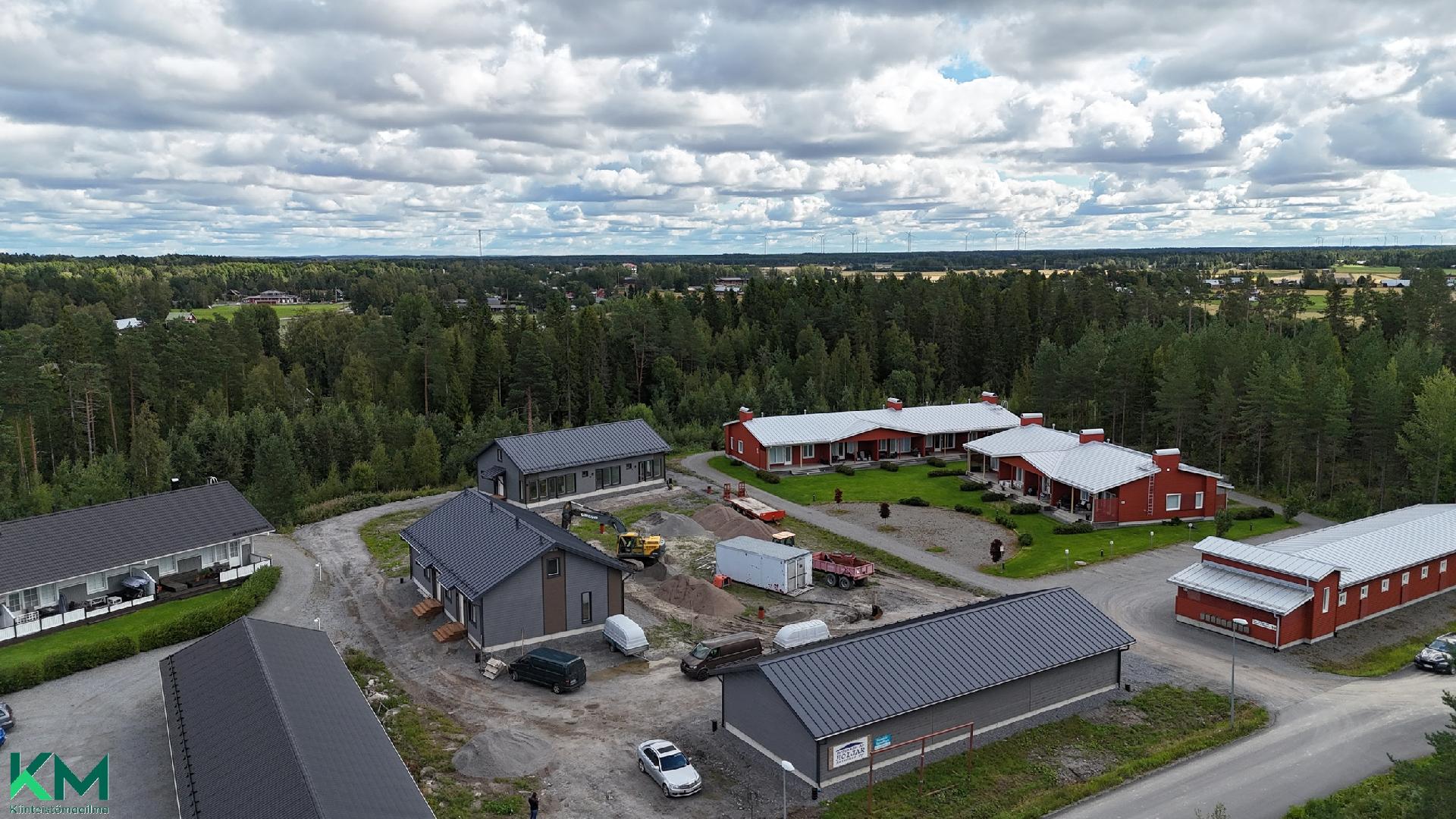 Ahlinmäki 3, Kvevlax, Mustasaari