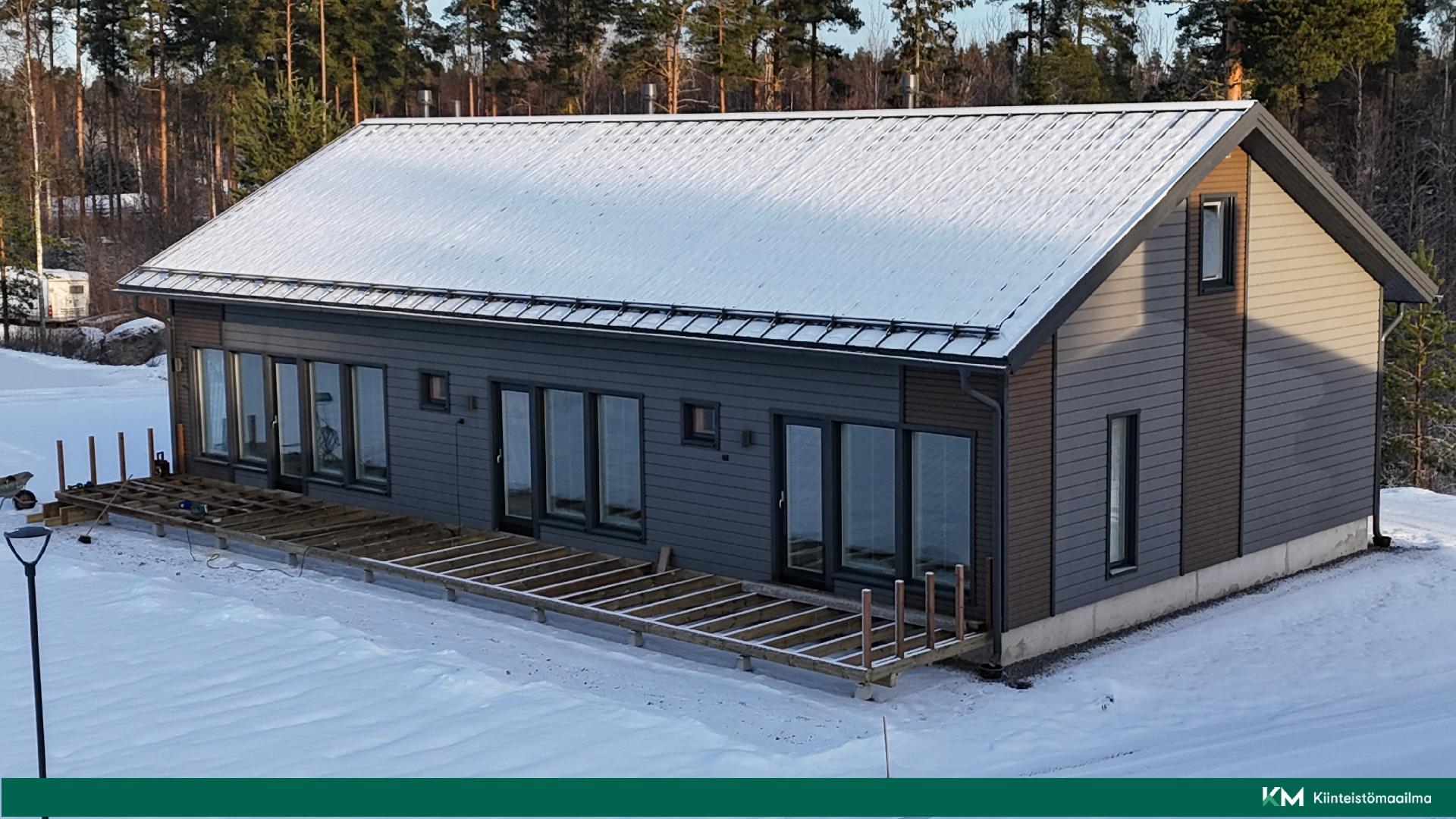 Ahlinmäki 3, Kvevlax, Mustasaari