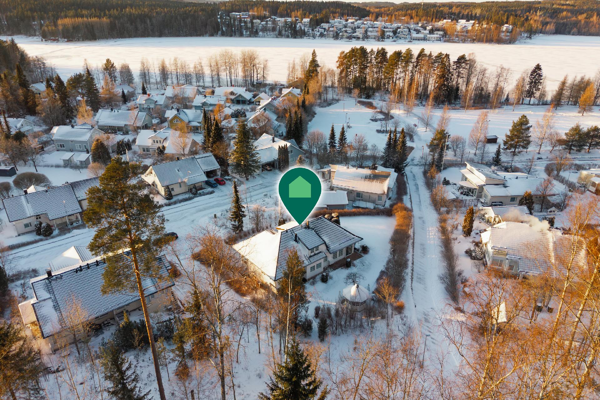 Helylänkuja 12, Mannila, Jyväskylä