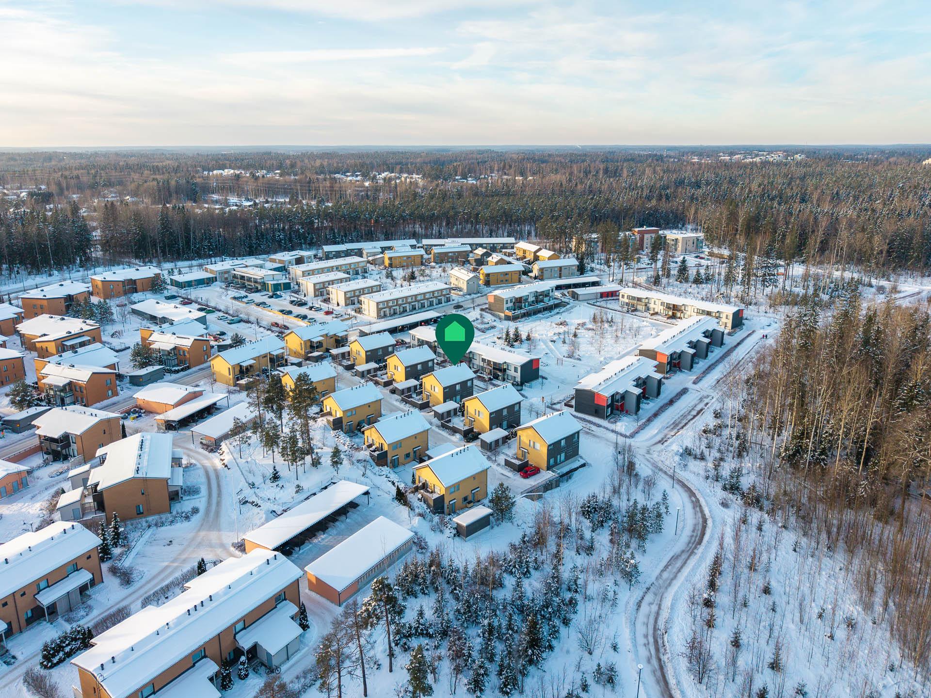 Helmipöllönkatu 5, Uusmäki, Espoo