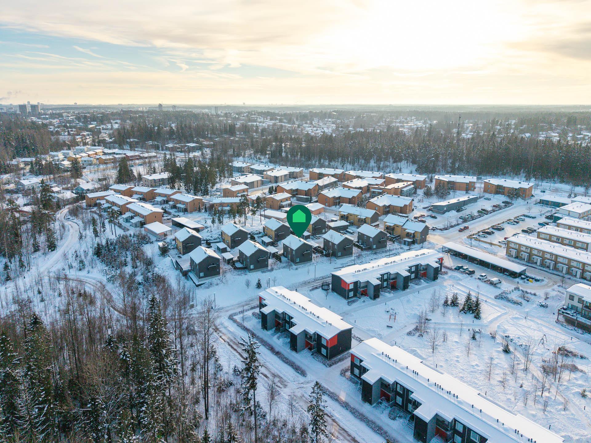 Helmipöllönkatu 5, Uusmäki, Espoo