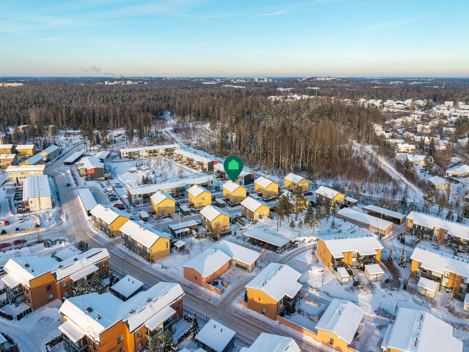 Helmipöllönkatu 5, Uusmäki, Espoo