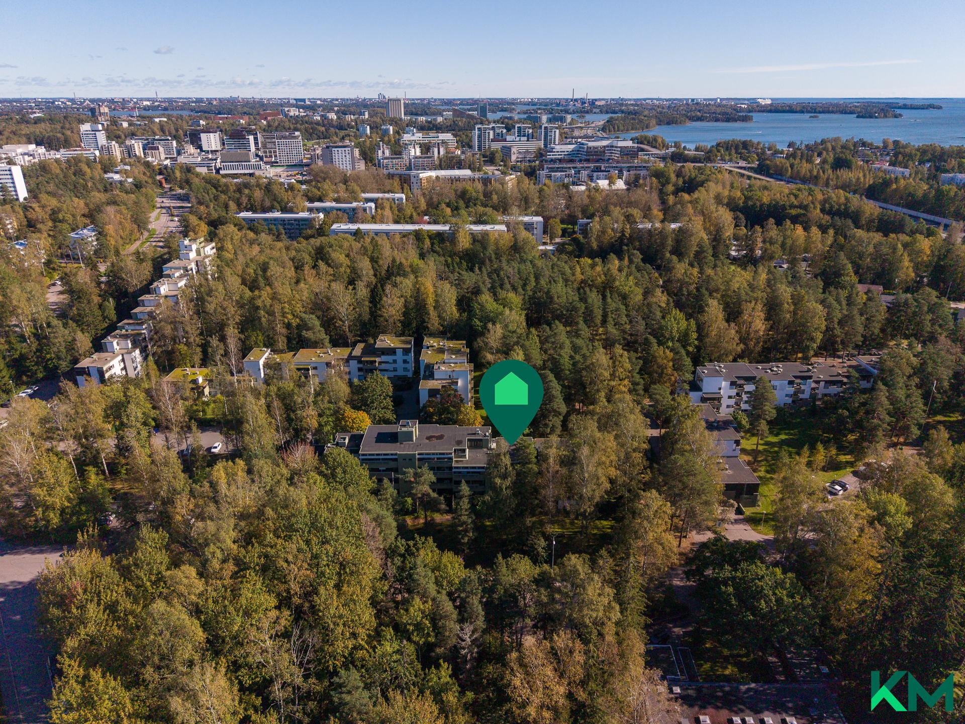 Suvikummunrinne 2, Tapiola, Espoo