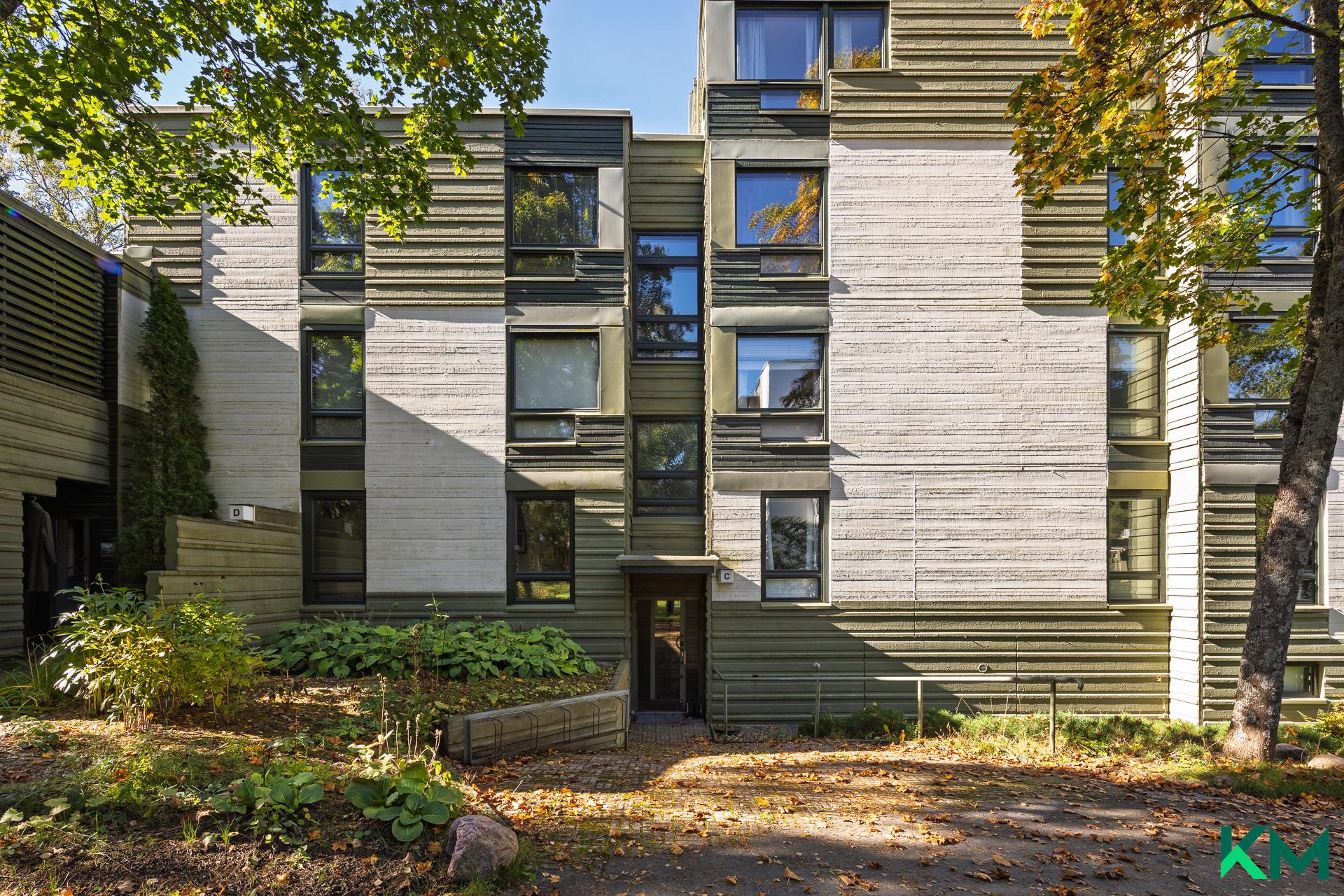 Raili ja Reima Pietilän suunnitelema