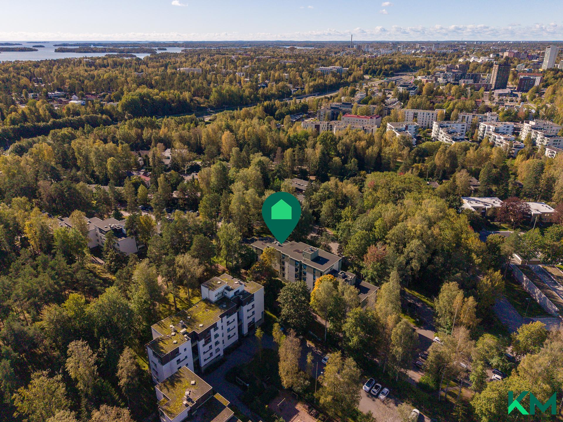 Suvikummunrinne 2, Tapiola, Espoo