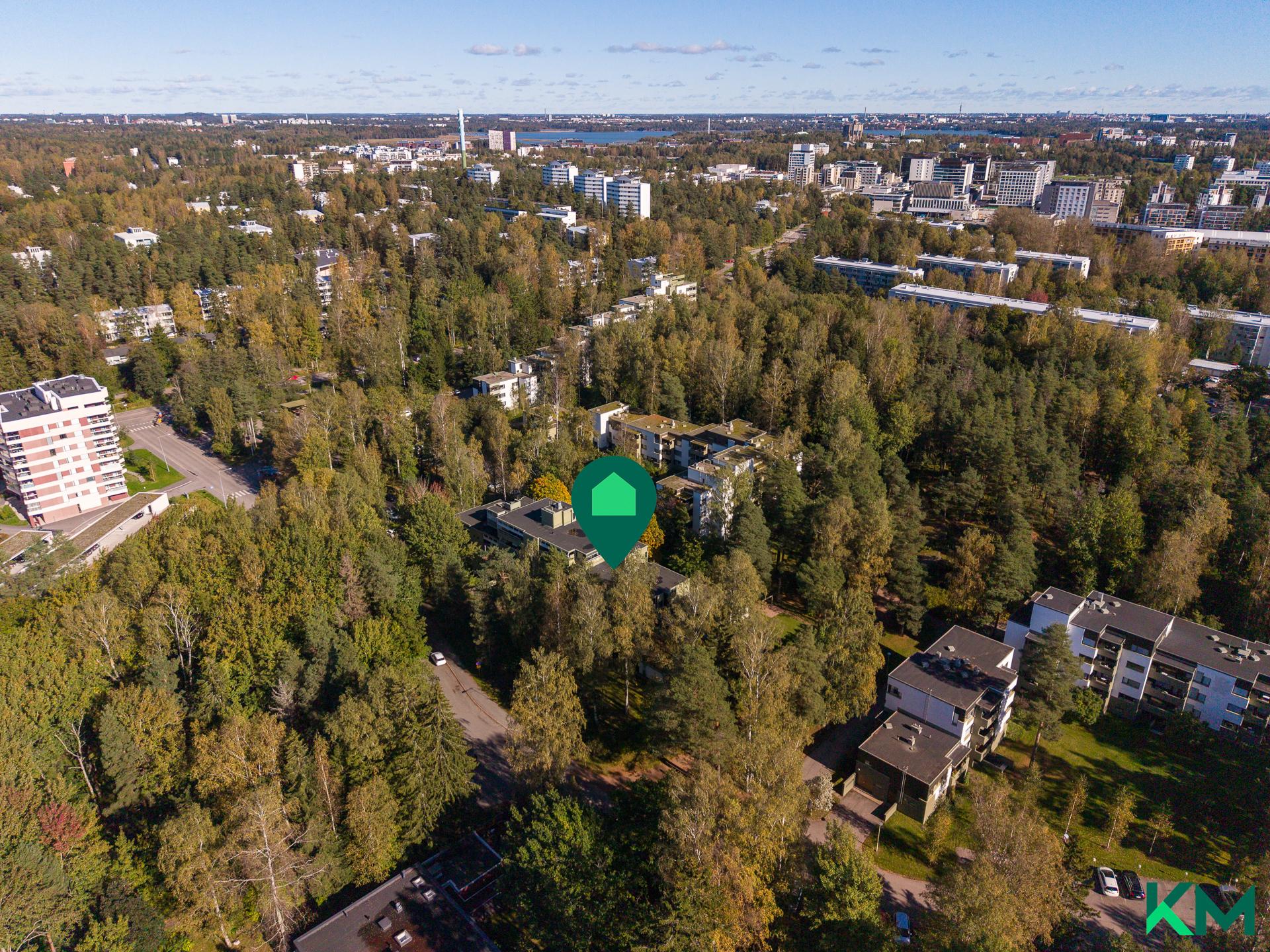 Suvikummunrinne 2, Tapiola, Espoo