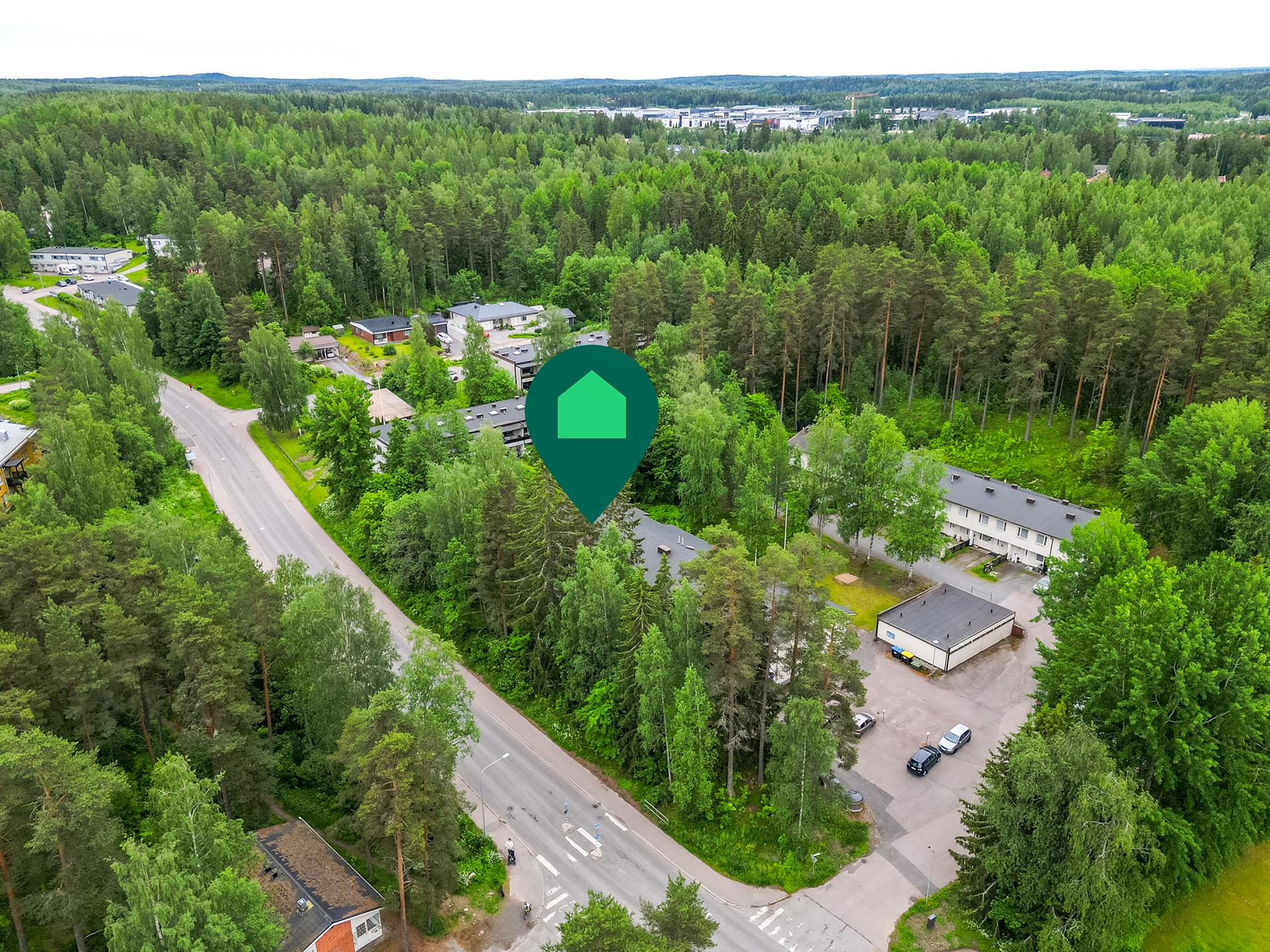 Laaksotie 1, Vähäjärvi, Pirkkala