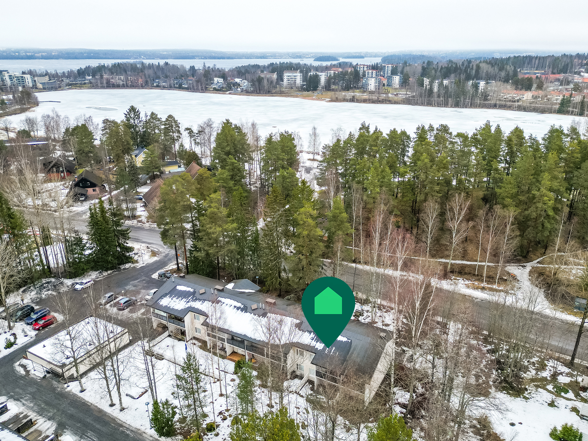 Laaksotie 1, Vähäjärvi, Pirkkala