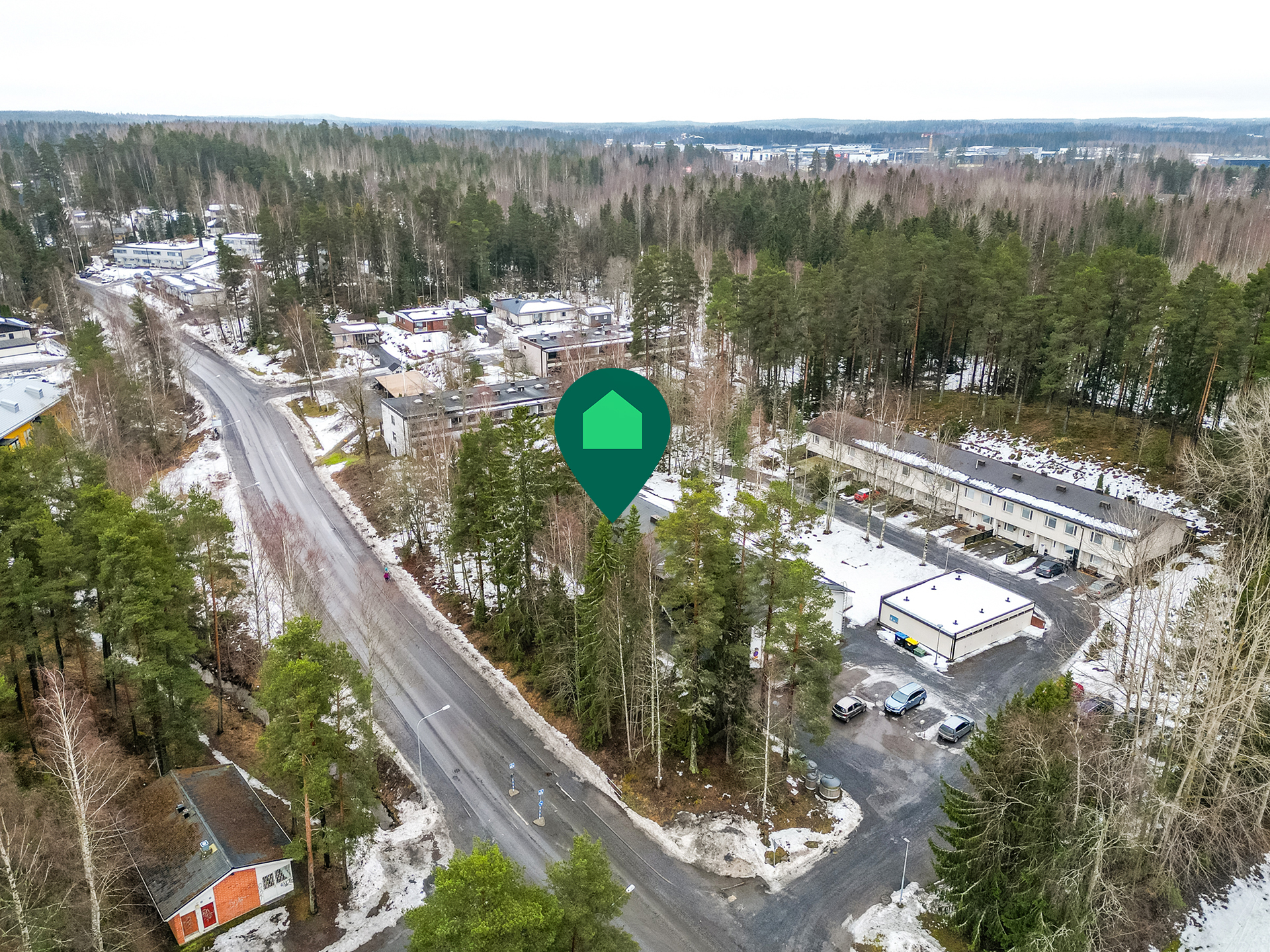 Laaksotie 1, Vähäjärvi, Pirkkala