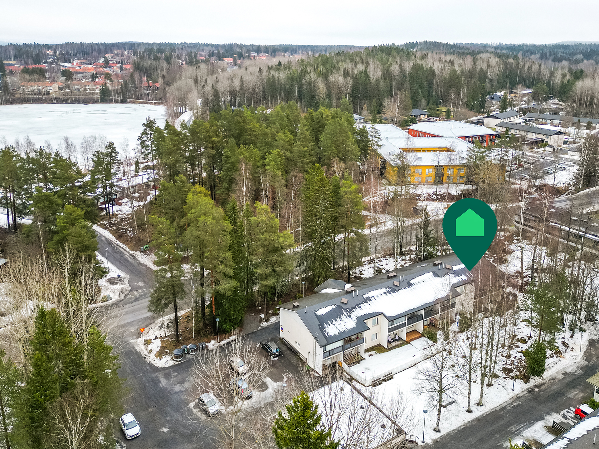 Laaksotie 1, Vähäjärvi, Pirkkala