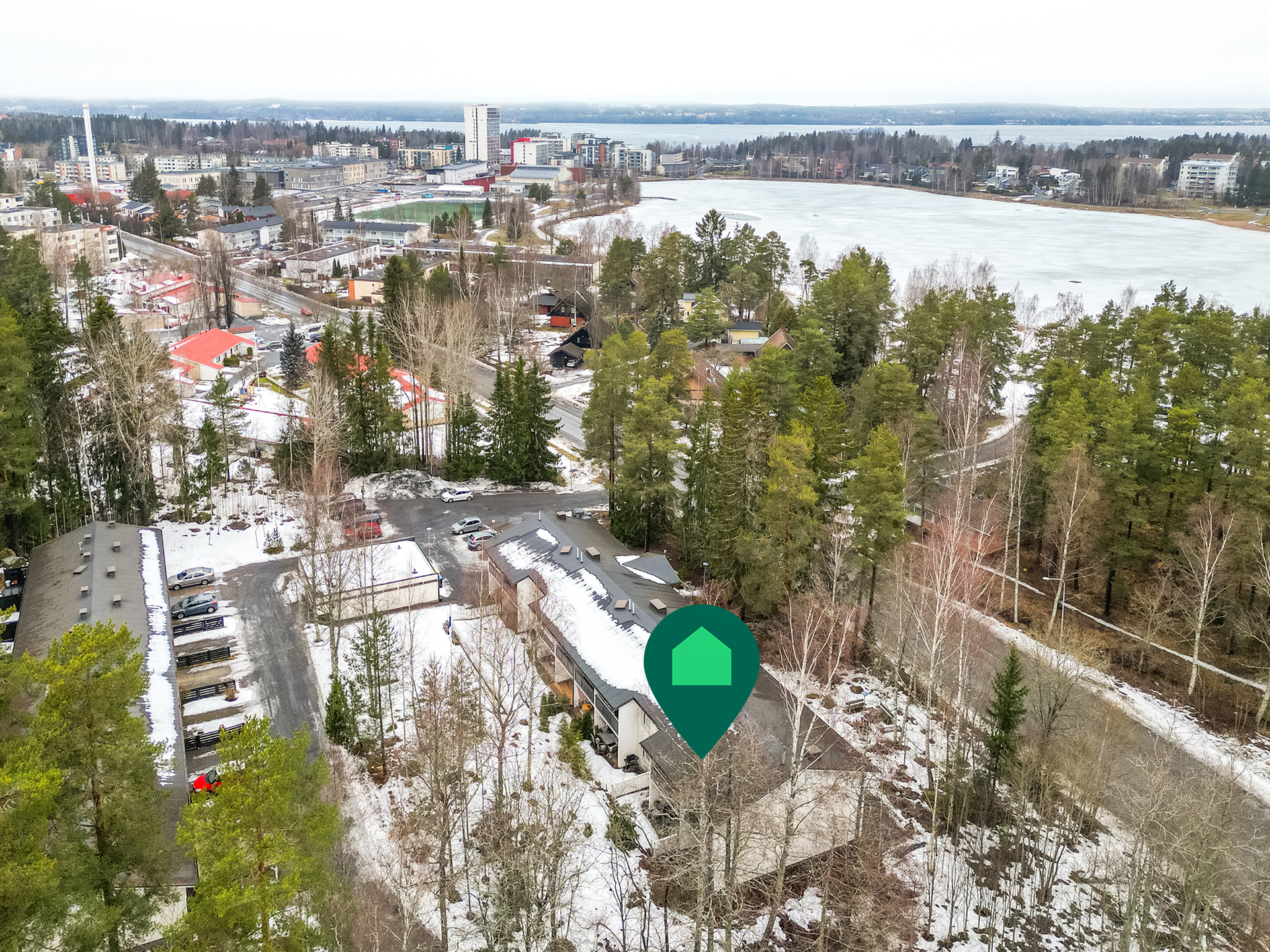 Laaksotie 1, Vähäjärvi, Pirkkala