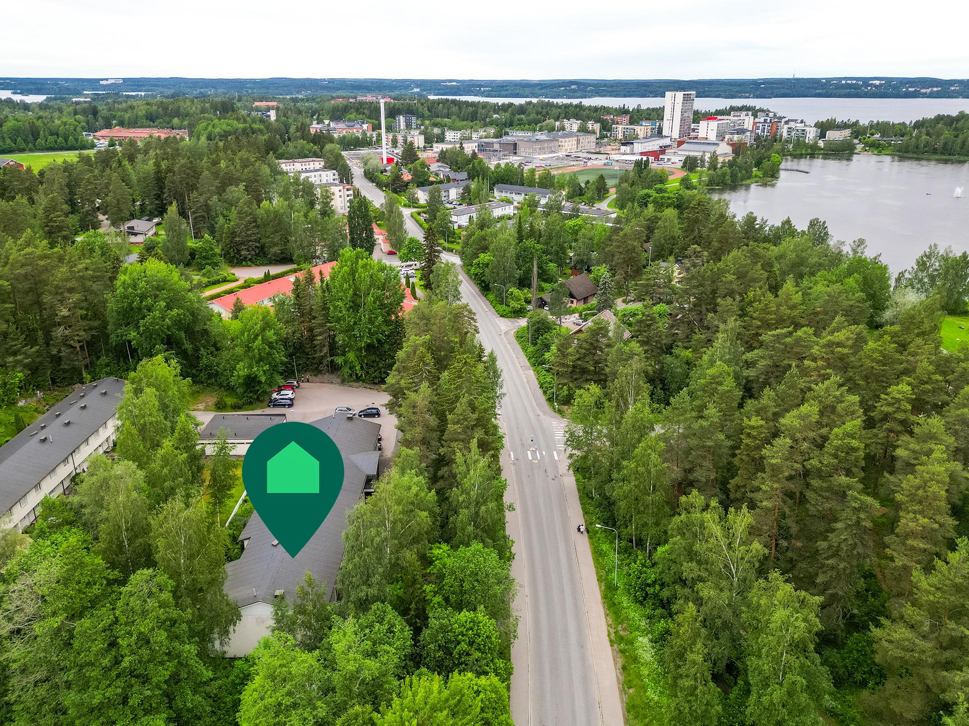 Laaksotie 1, Vähäjärvi, Pirkkala