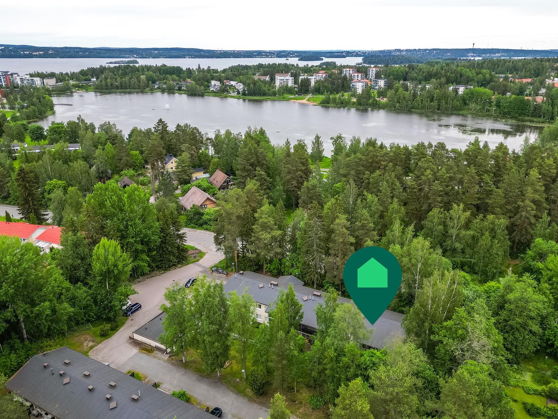 Laaksotie 1, Vähäjärvi, Pirkkala